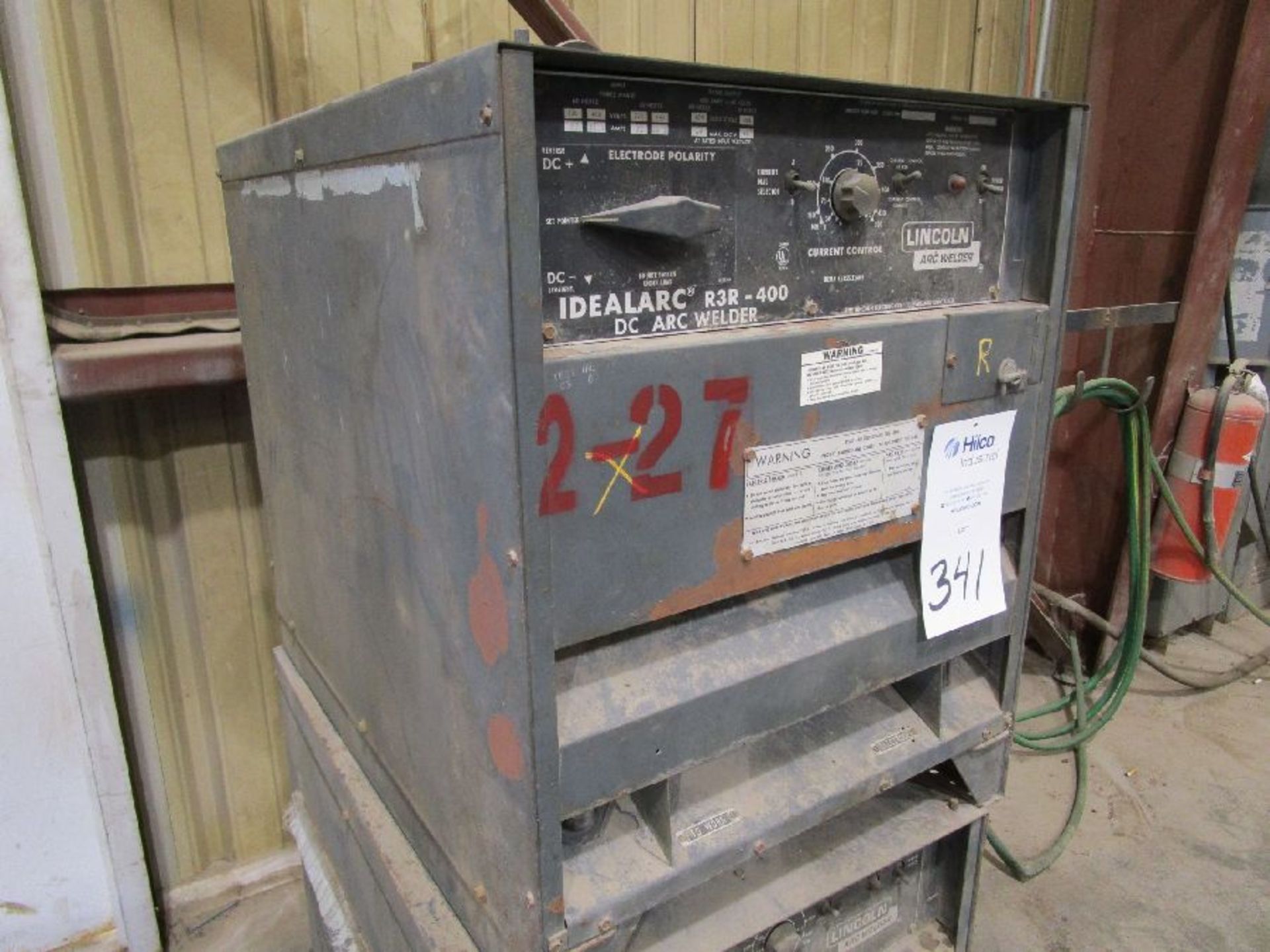 Lincoln Model R3R-400 DC Arc Welder - Image 2 of 2