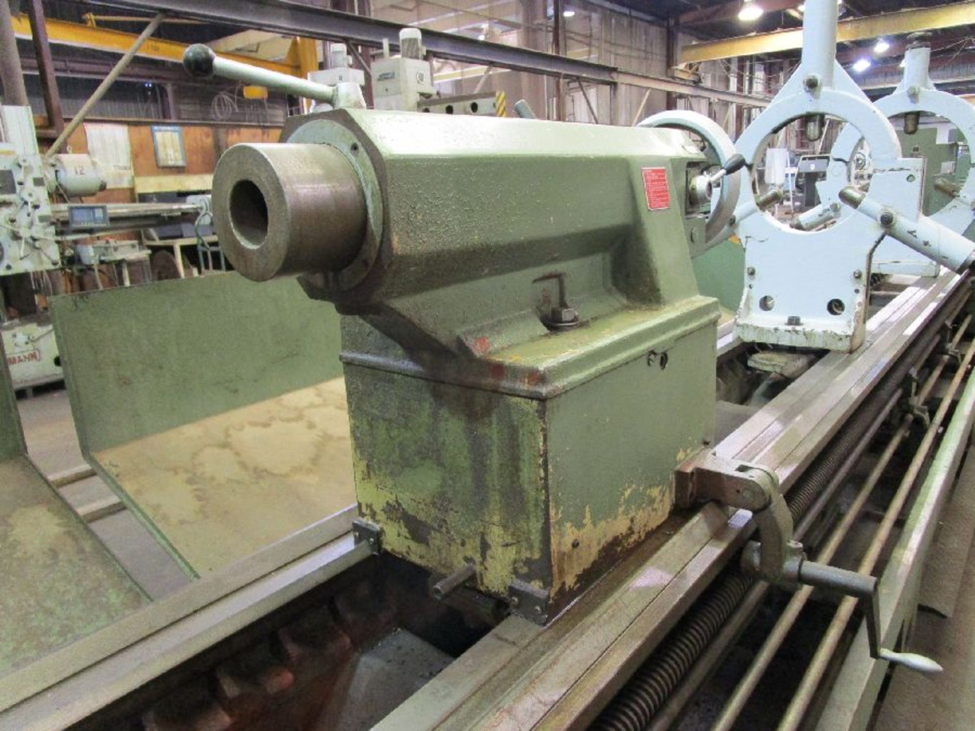 Kingston Model HD 40 / HR 6000 40" x 240" Engine Lathe - Image 11 of 12