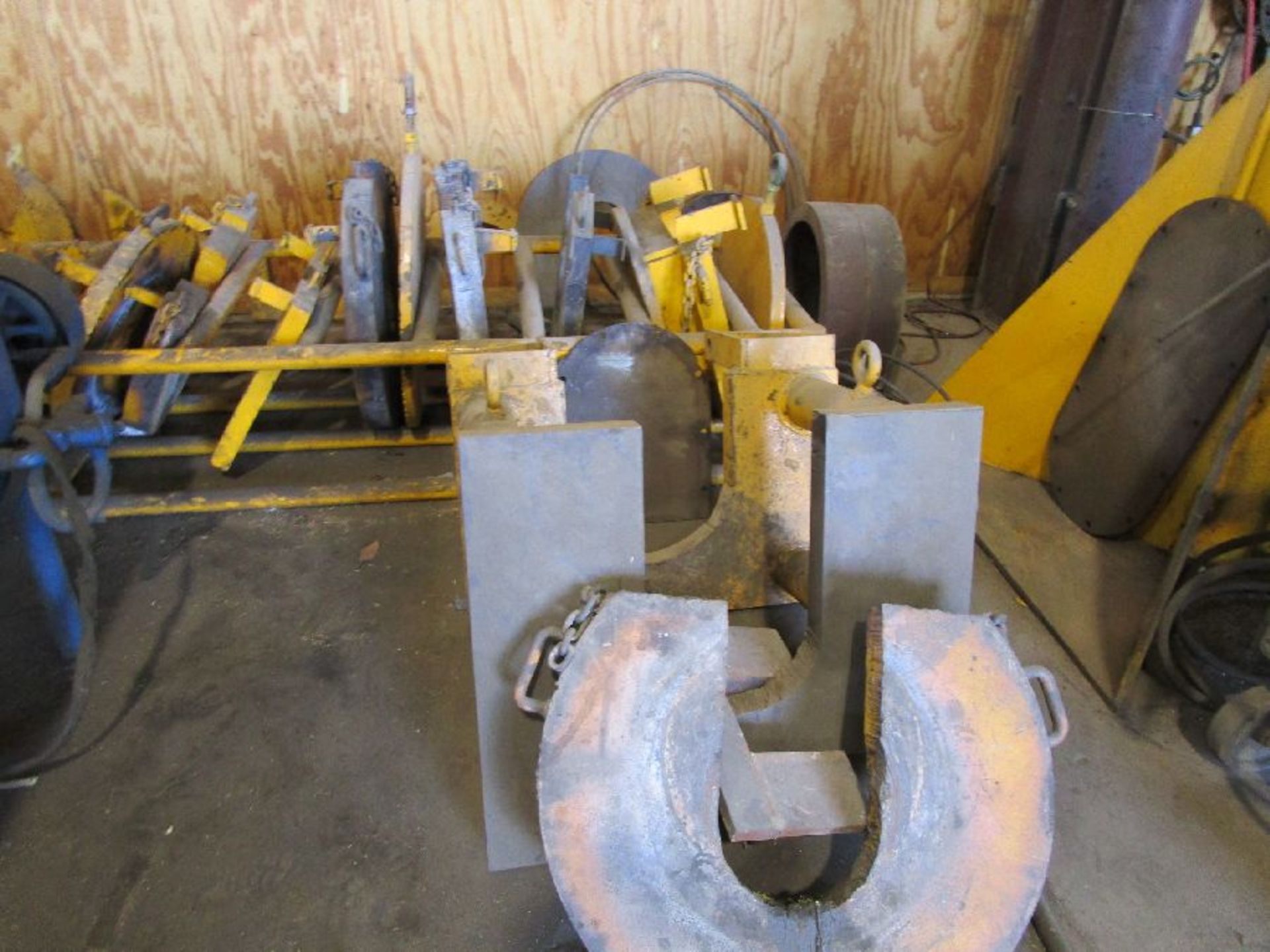 300 Ton Hydraulic Horizontal Bearing Press - Image 5 of 6