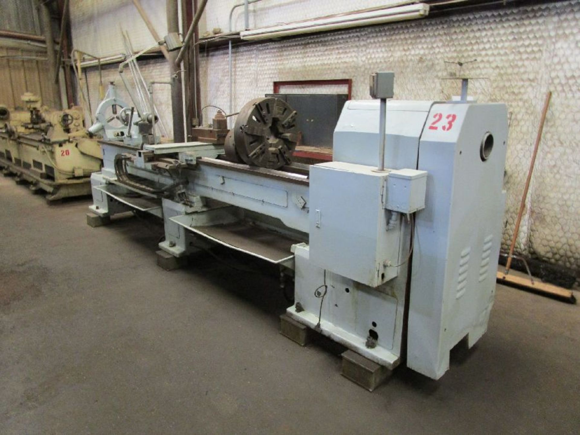 Kingston Model HD 22120 22" x 120" Engine Lathe - Image 17 of 17