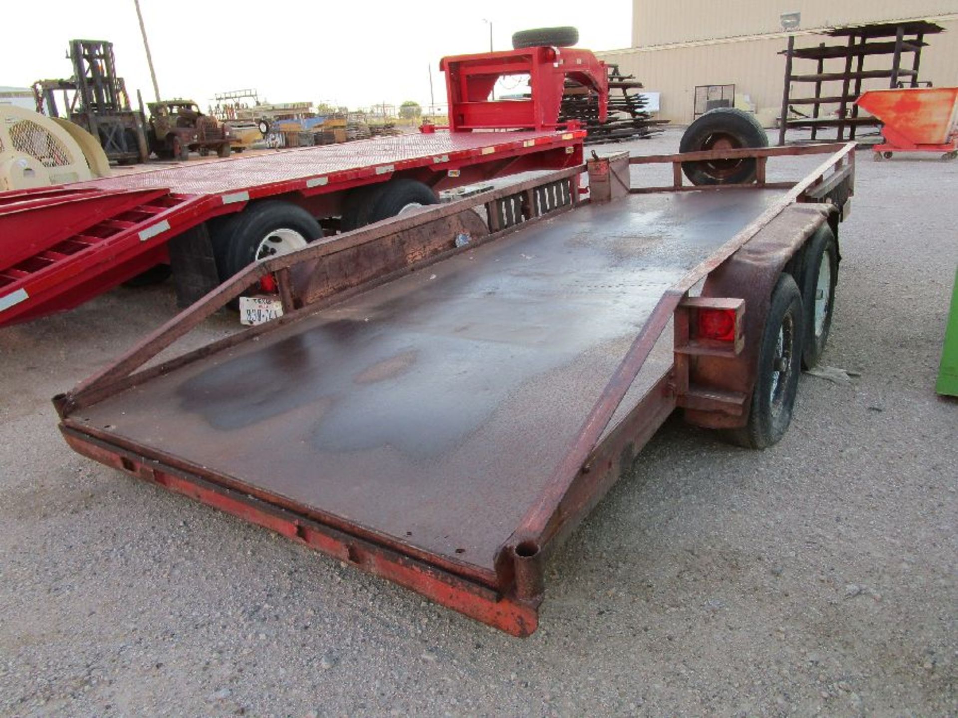 Dual Axle Utility Trailer - Image 6 of 8