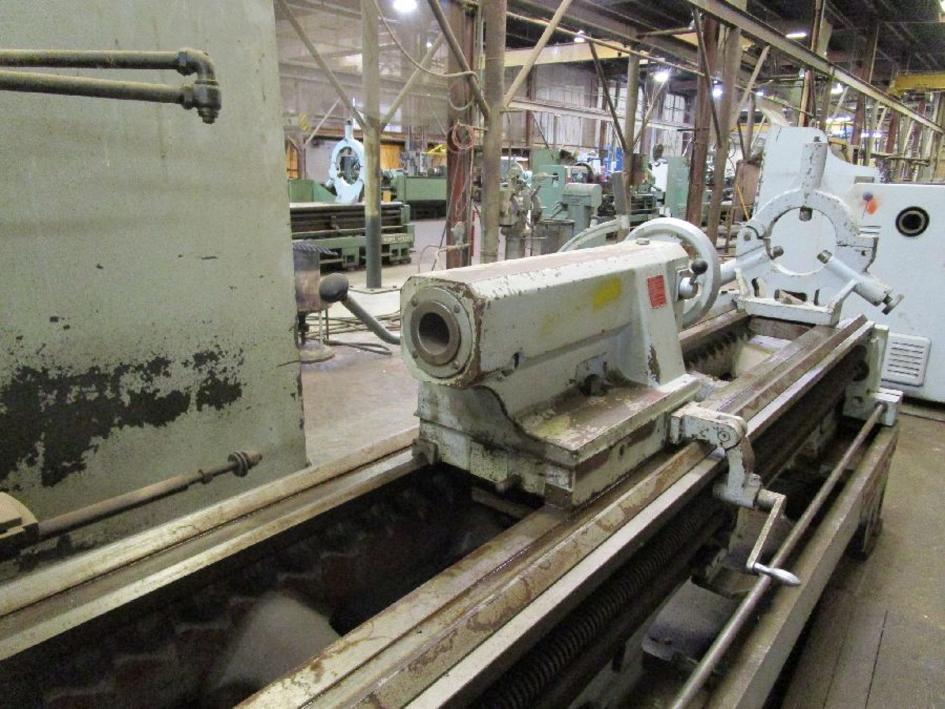 Mazak 24" x 120" Engine Lathe - Image 8 of 11