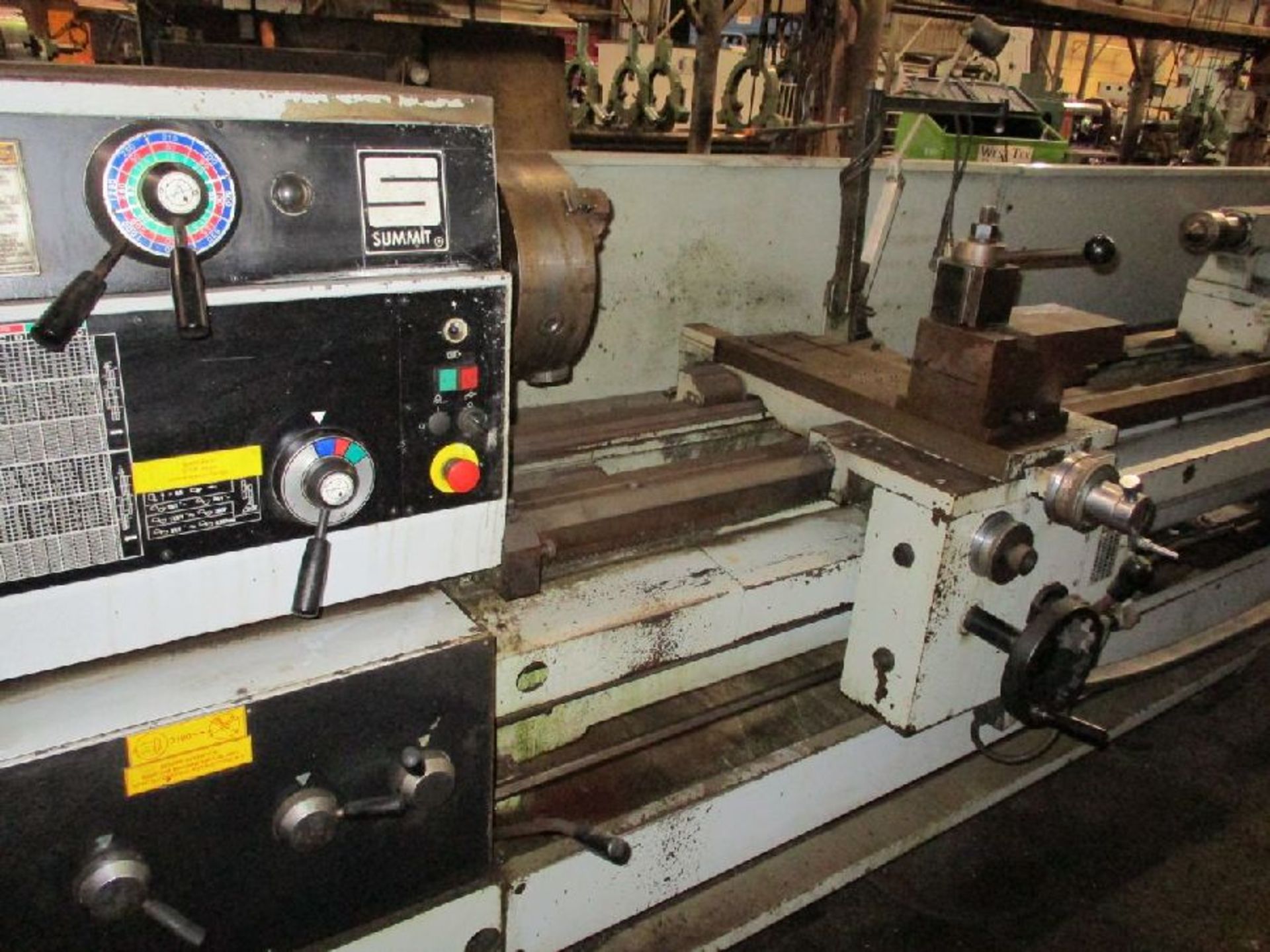 Summit Model 24 x 120 B 24" x 120" Engine Lathe - Image 15 of 16