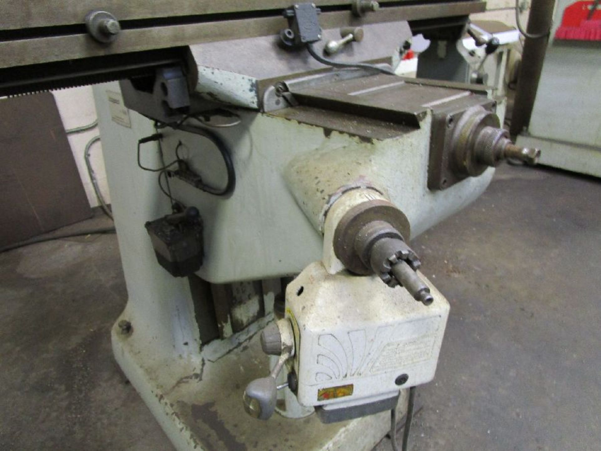 Bridgeport Vertical Milling Machine - Image 3 of 4