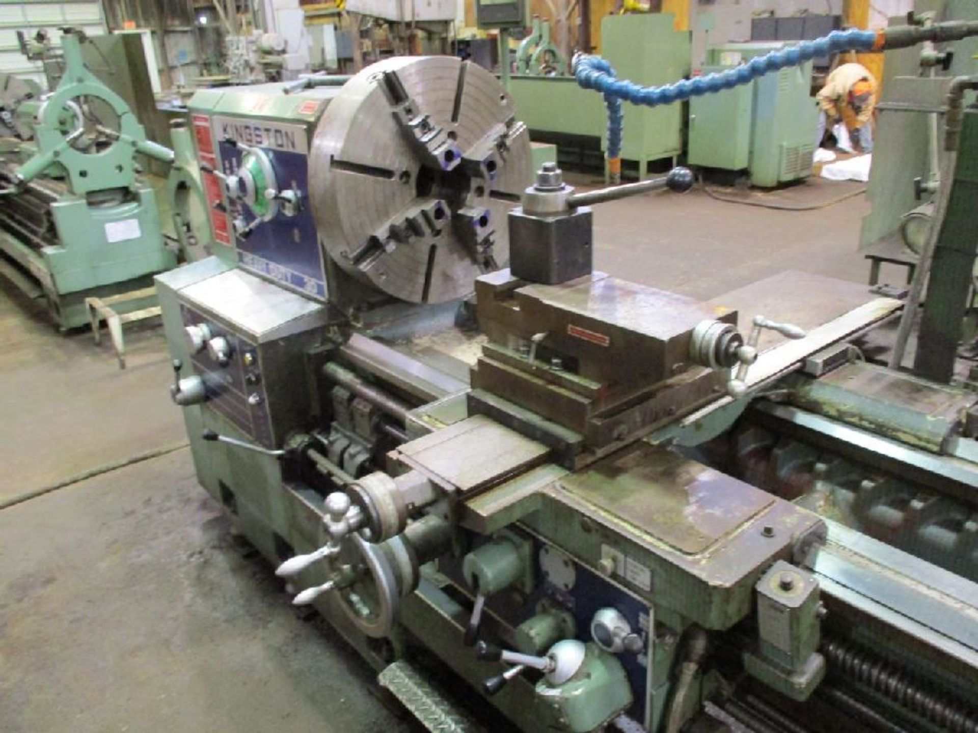 Kingston Model HD 30 / HR 6000 30" x 240" Engine Lathe - Image 9 of 15