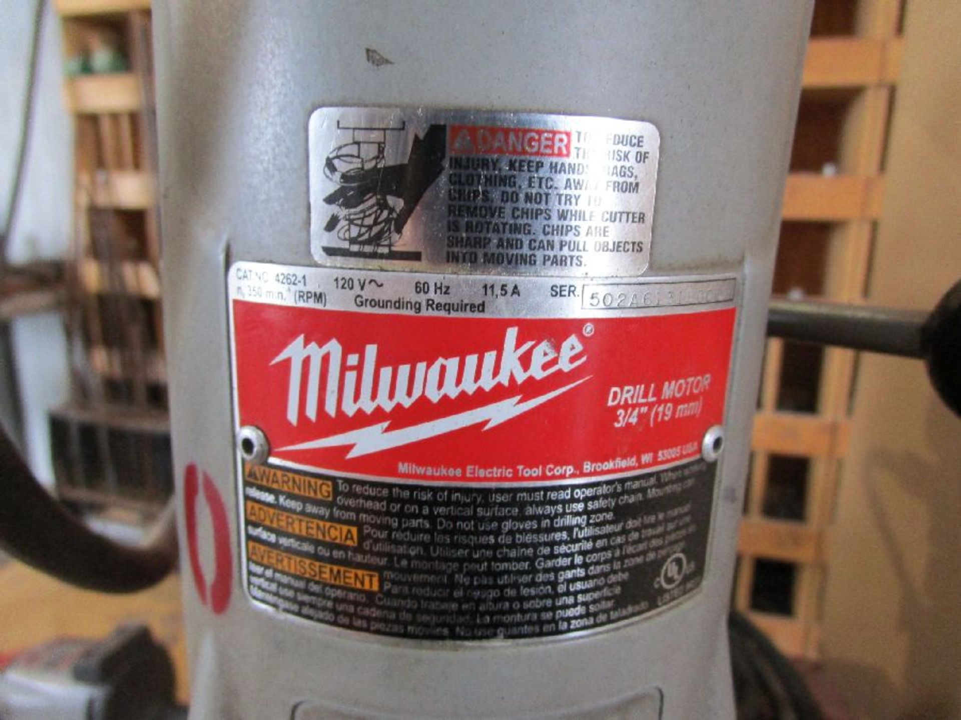 Milwaukee Model Cat 4203 Drill Press - Image 2 of 3