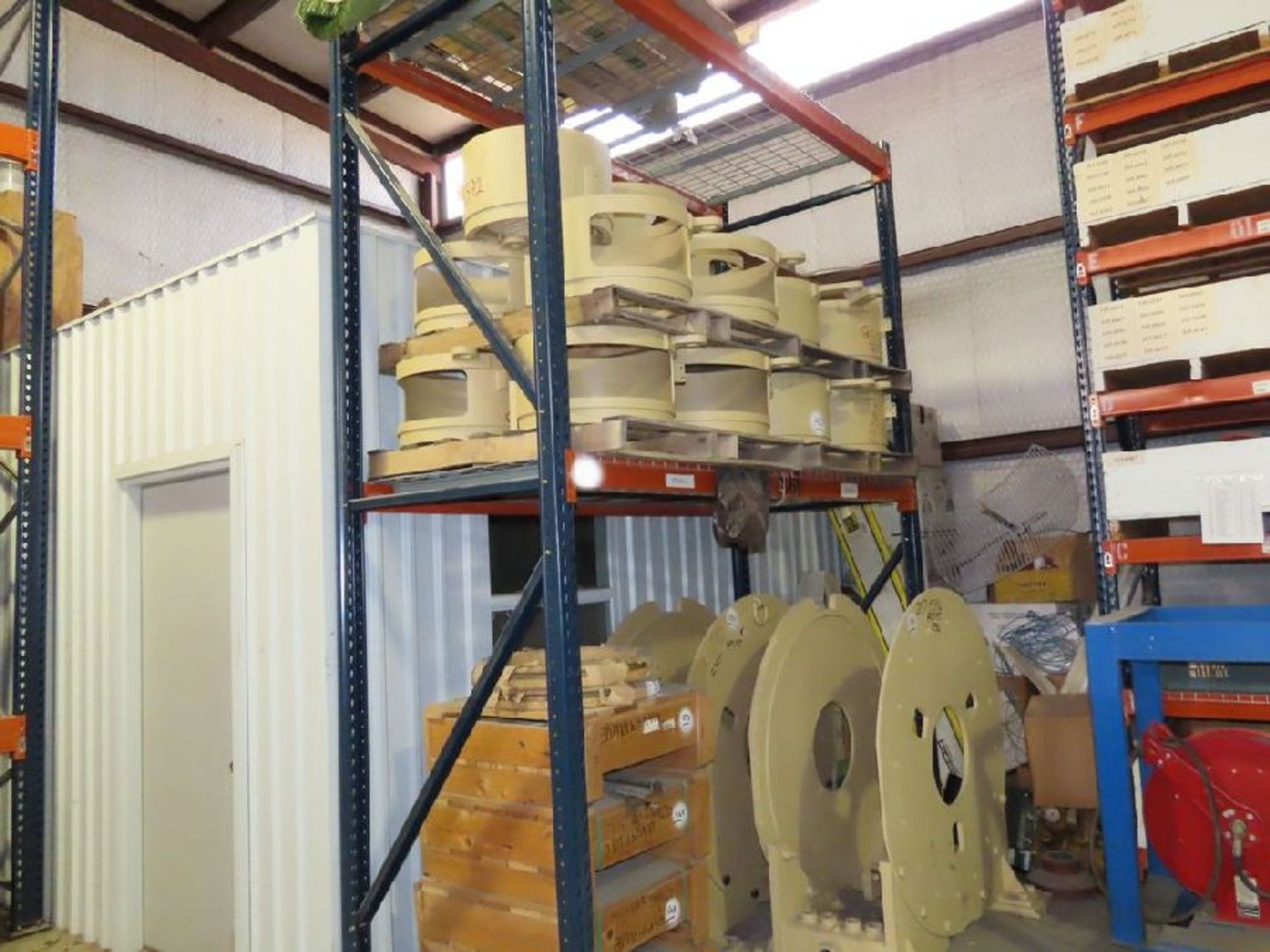 (1) Sections Pallet Racking - Approx 42" x 96" x 16' H - Image 2 of 4
