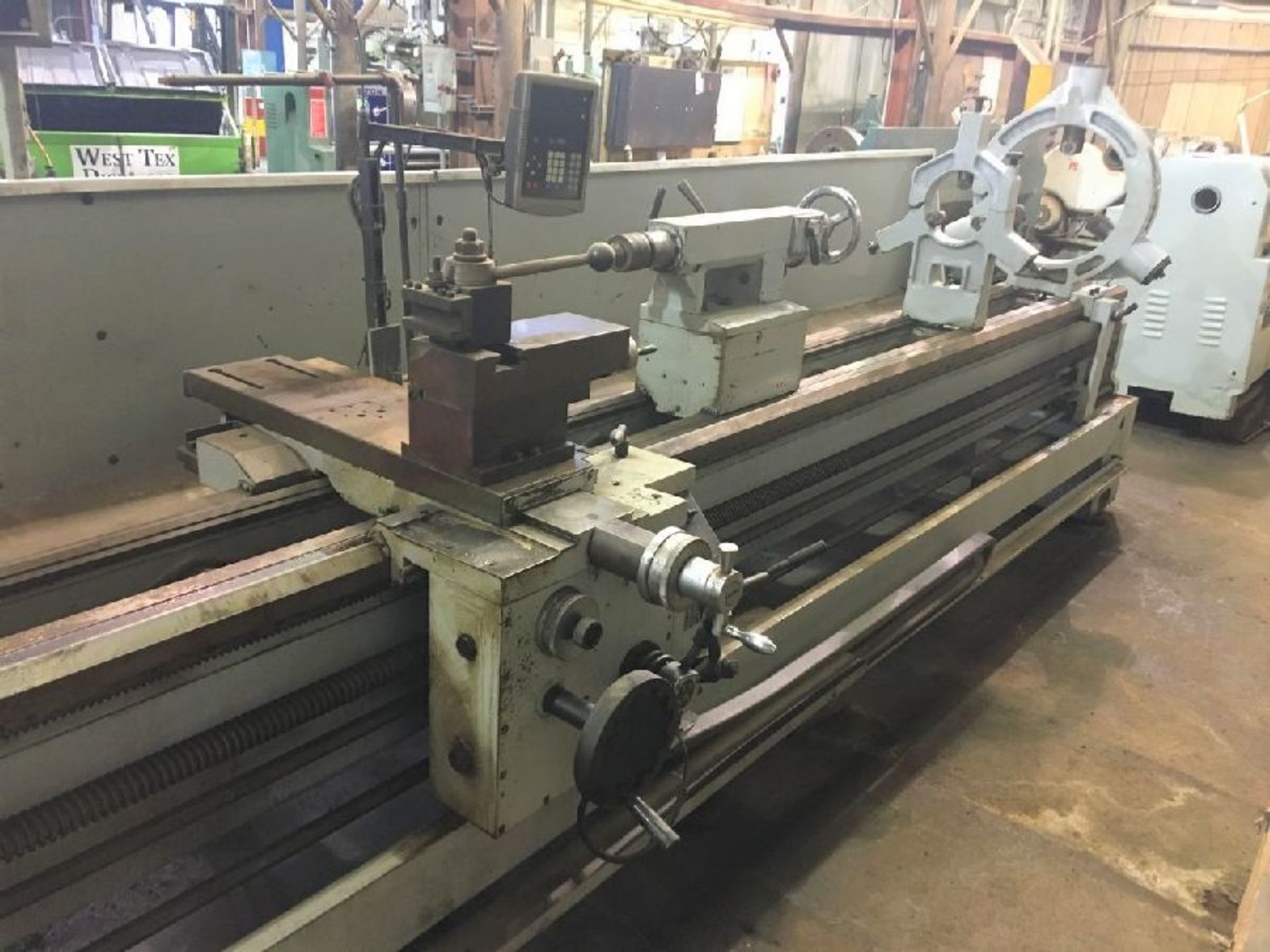 Summit Model 28 x 160 B 28" x 160" Engine Lathe - Image 7 of 17