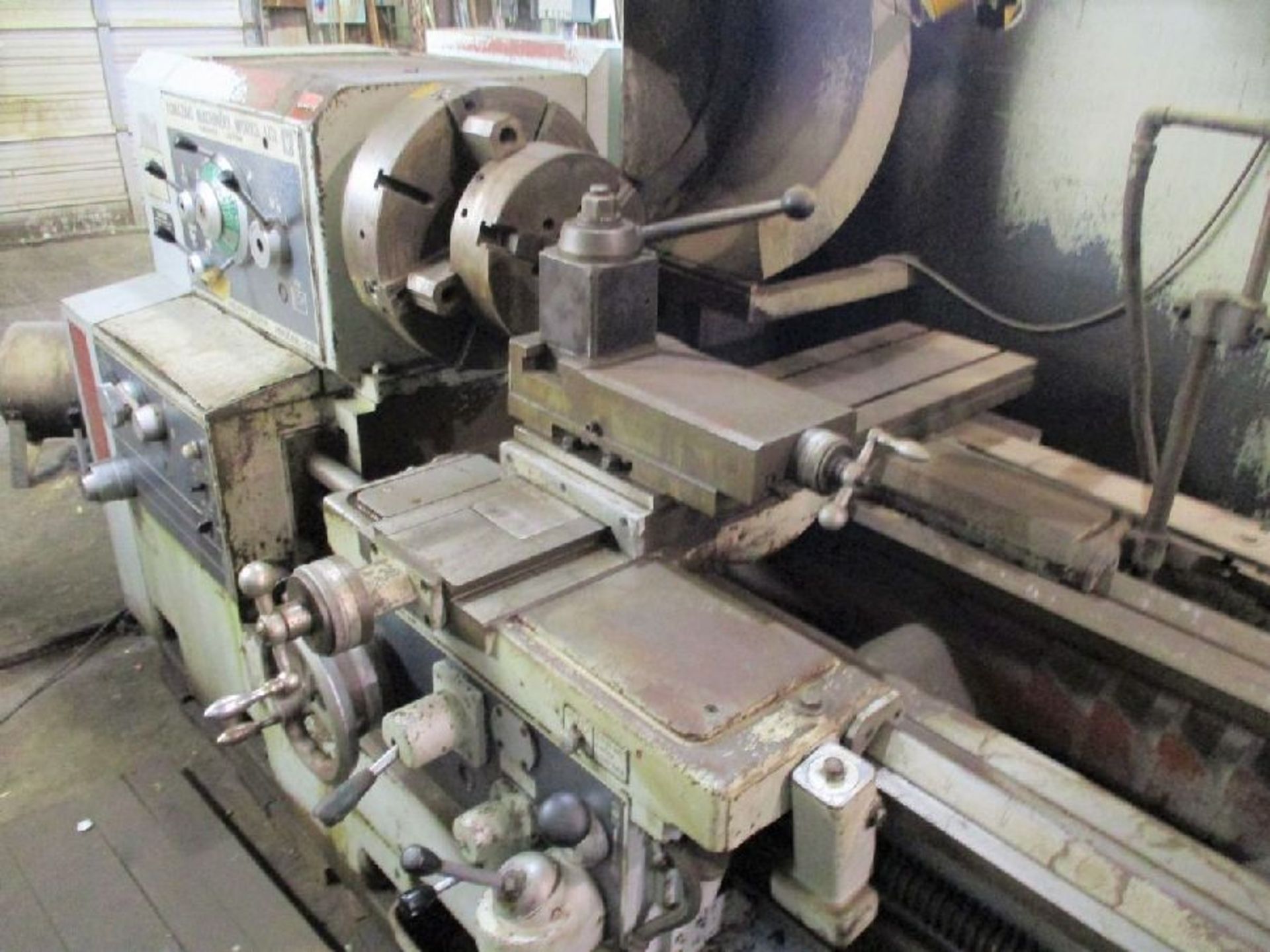 Mazak 24" x 120" Engine Lathe - Image 7 of 11