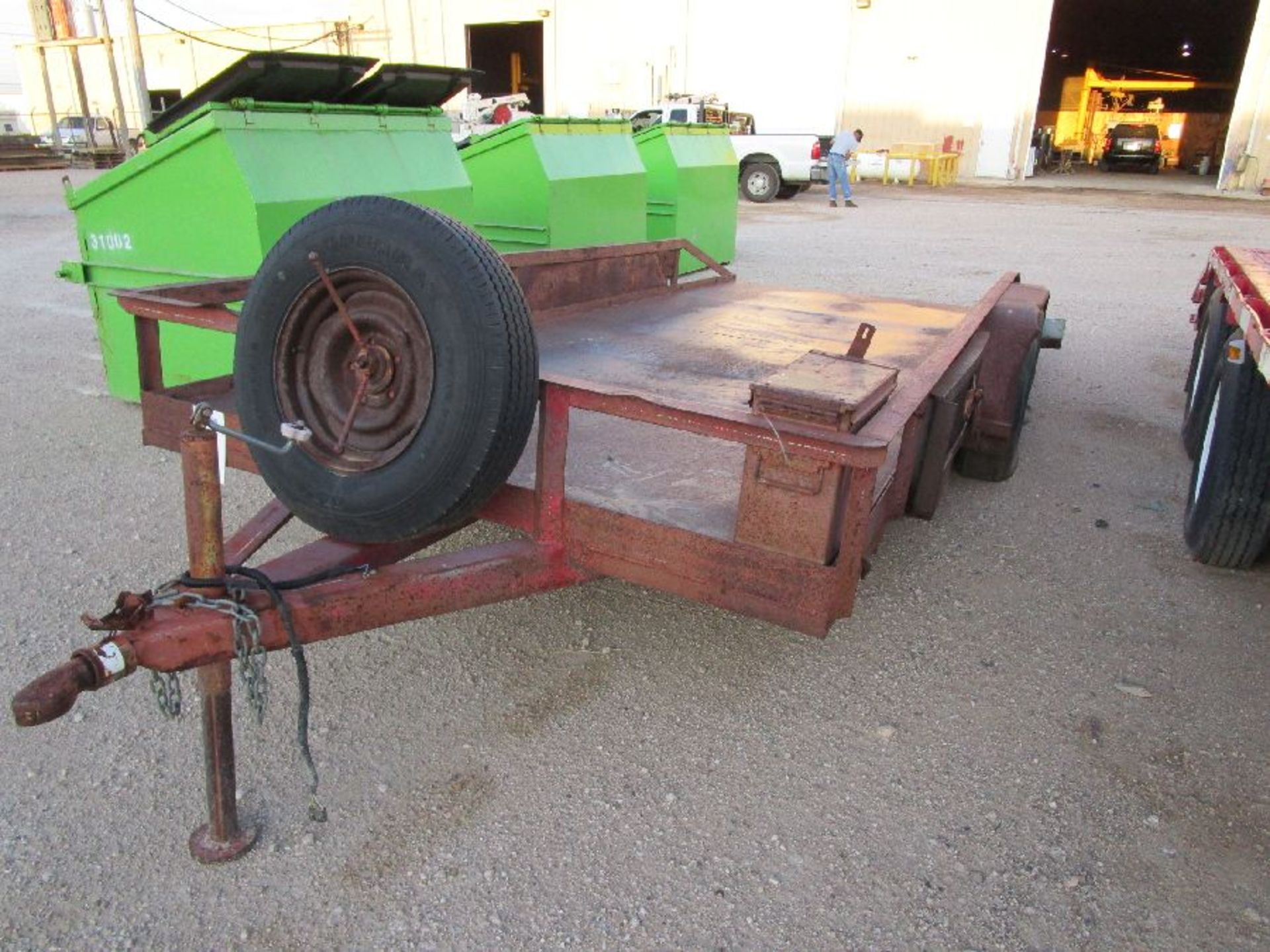 Dual Axle Utility Trailer - Image 2 of 8