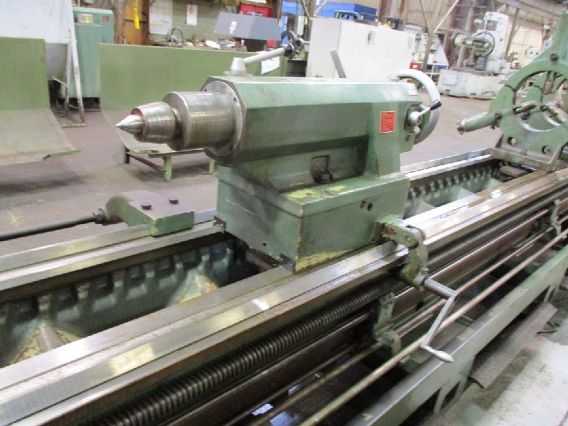 Kingston Model HD 30 / HR 6000 30" x 240" Engine Lathe - Image 5 of 15