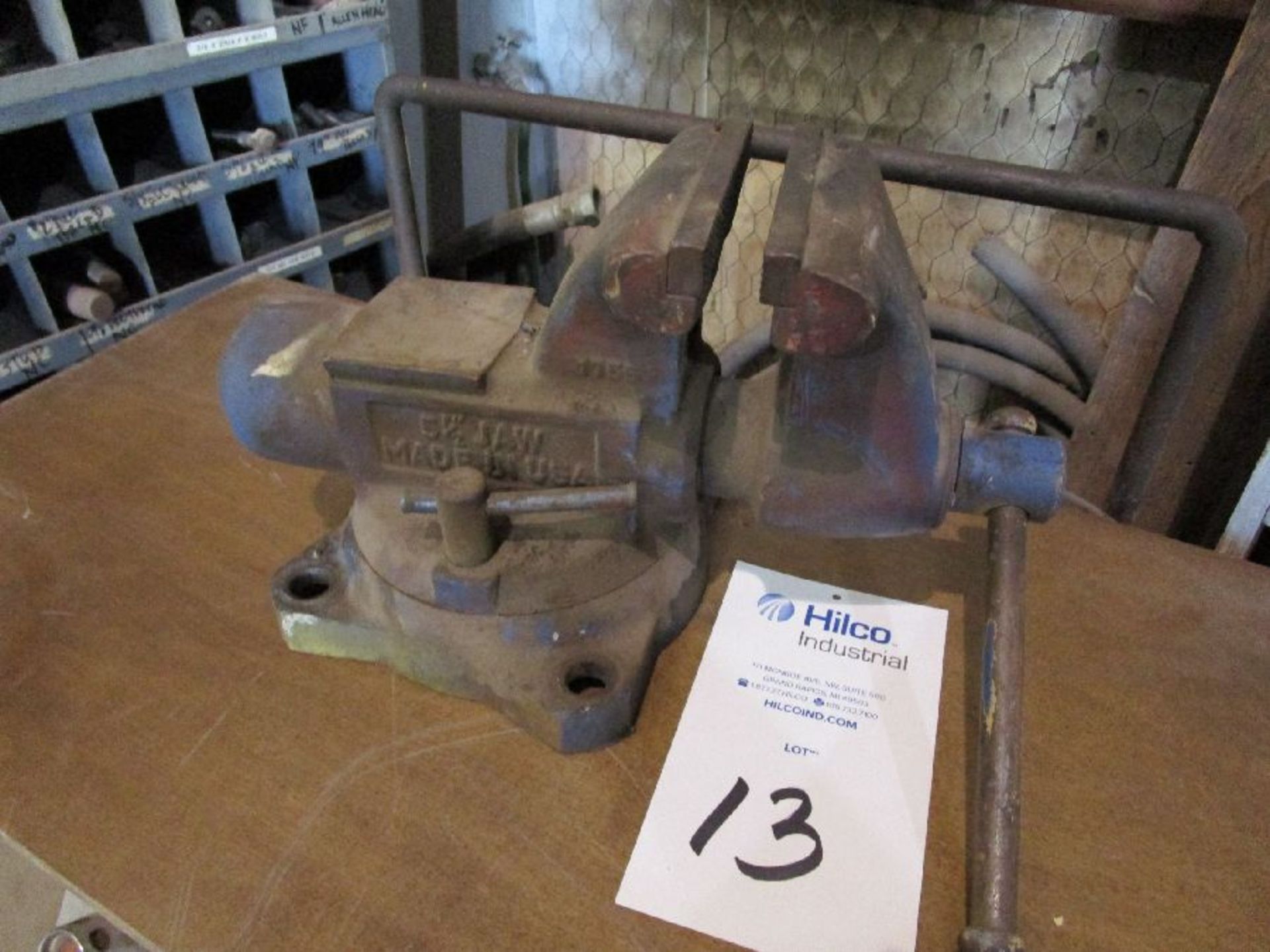 Wilton Model 1755 Bench Top Vise