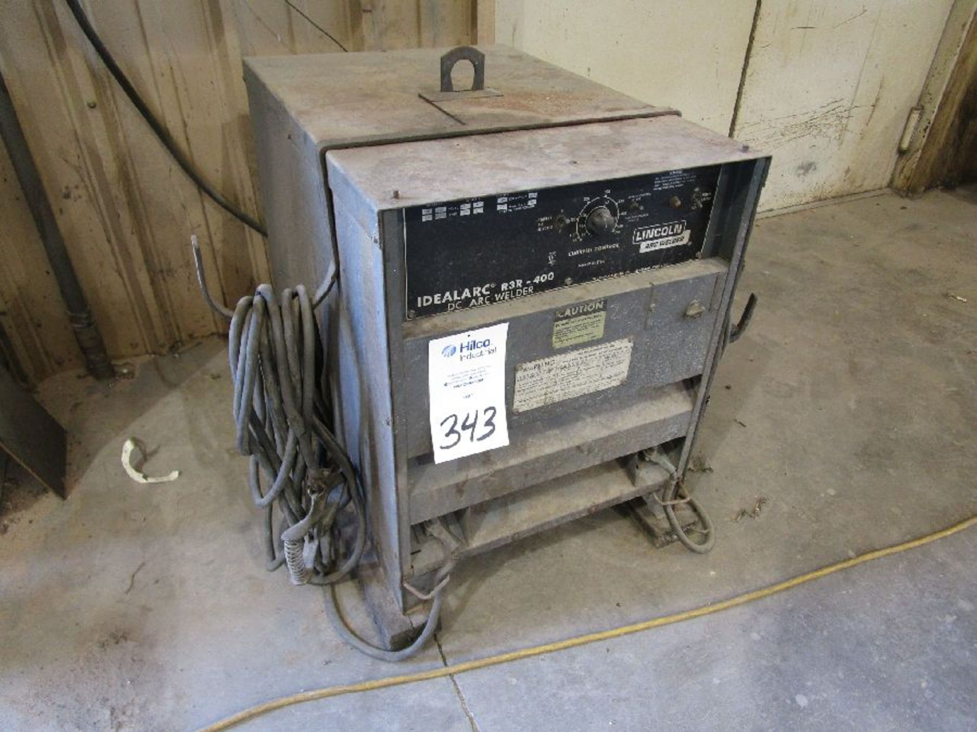 Lincoln Model R3R-400 DC Arc Welder