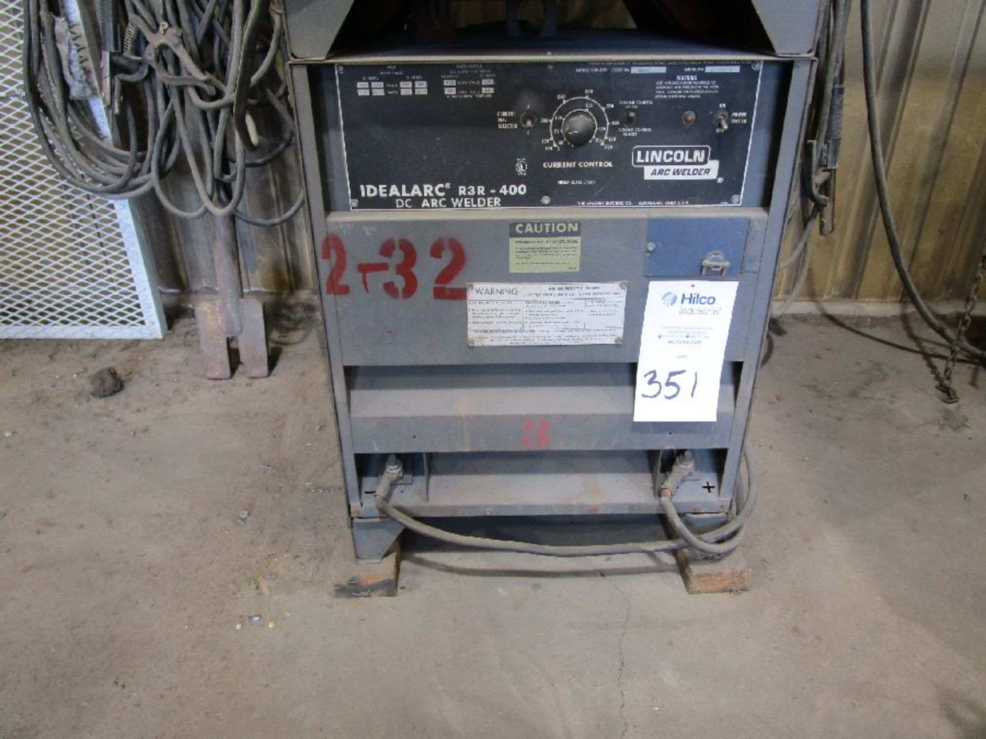 Lincoln Model R3R-400 DC Arc Welder