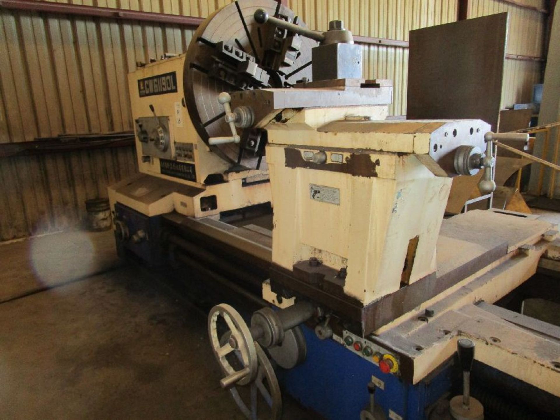 Precion Model Dezhou Delong CW61190L 67" x 236" Engine Lathe - Image 8 of 21