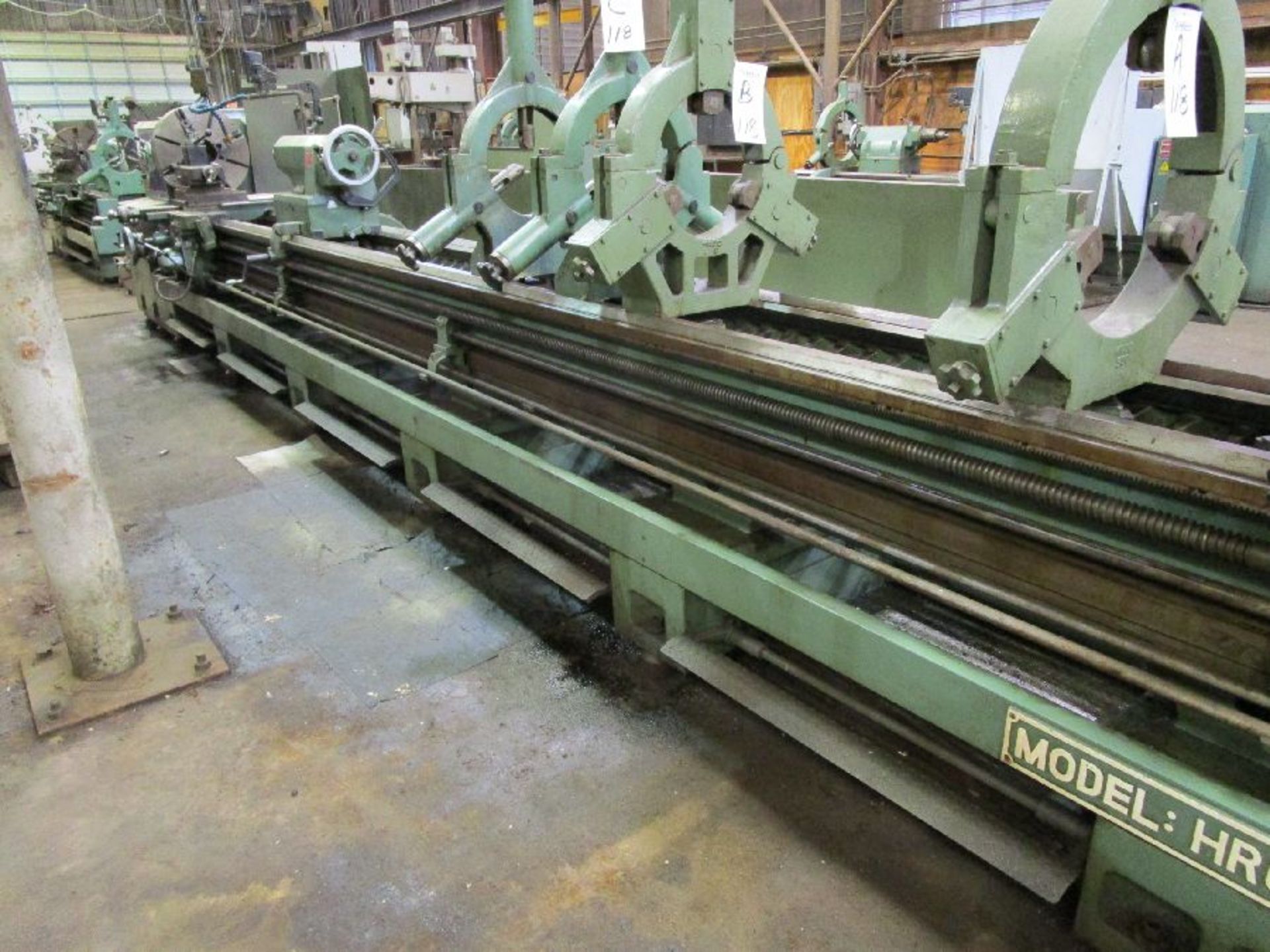 Kingston Model HD 30 / HR 6000 30" x 240" Engine Lathe - Image 12 of 15