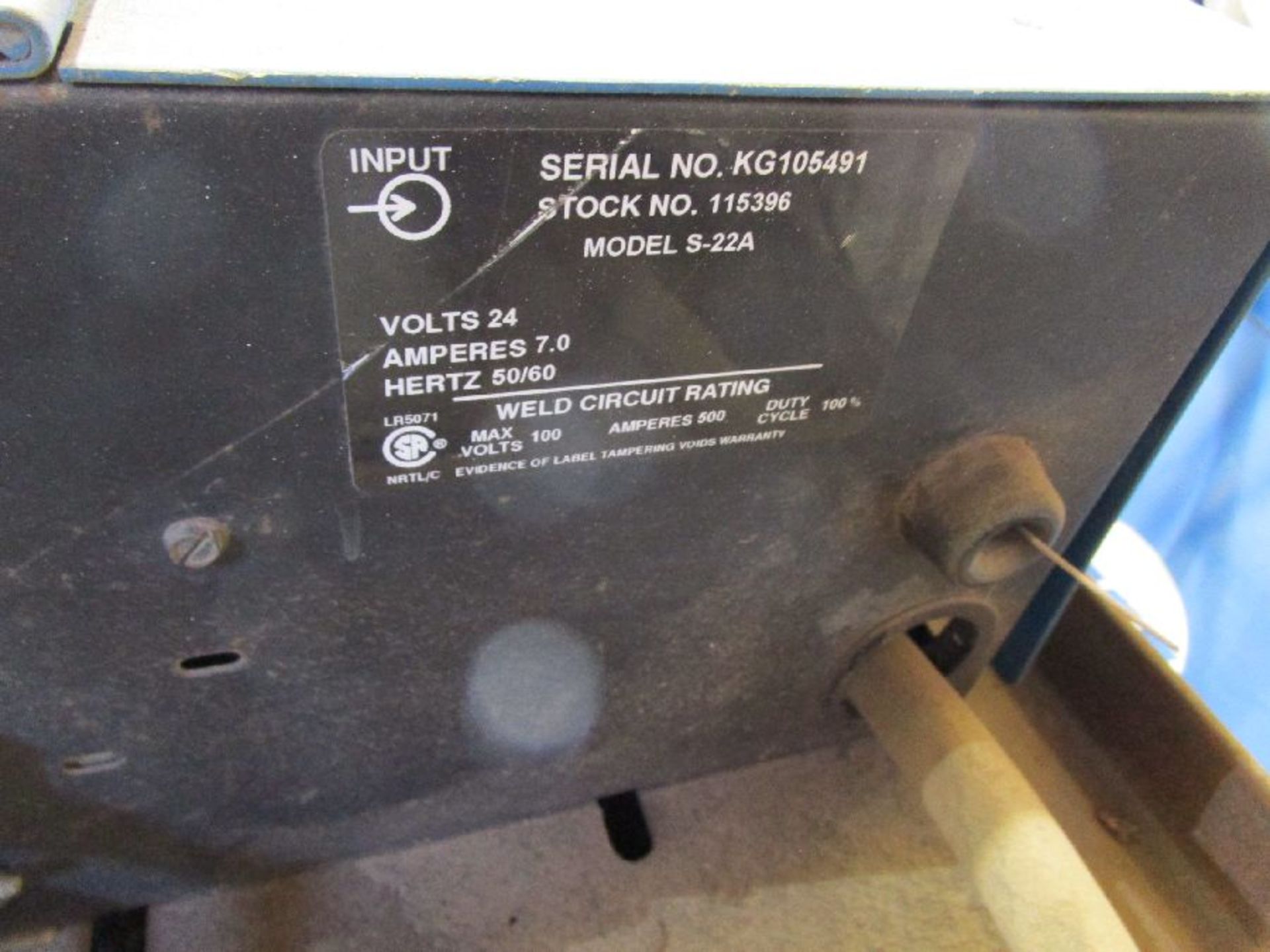 Miller Model 302 Deltaweld CV/DC Welding Power Source - Image 3 of 9