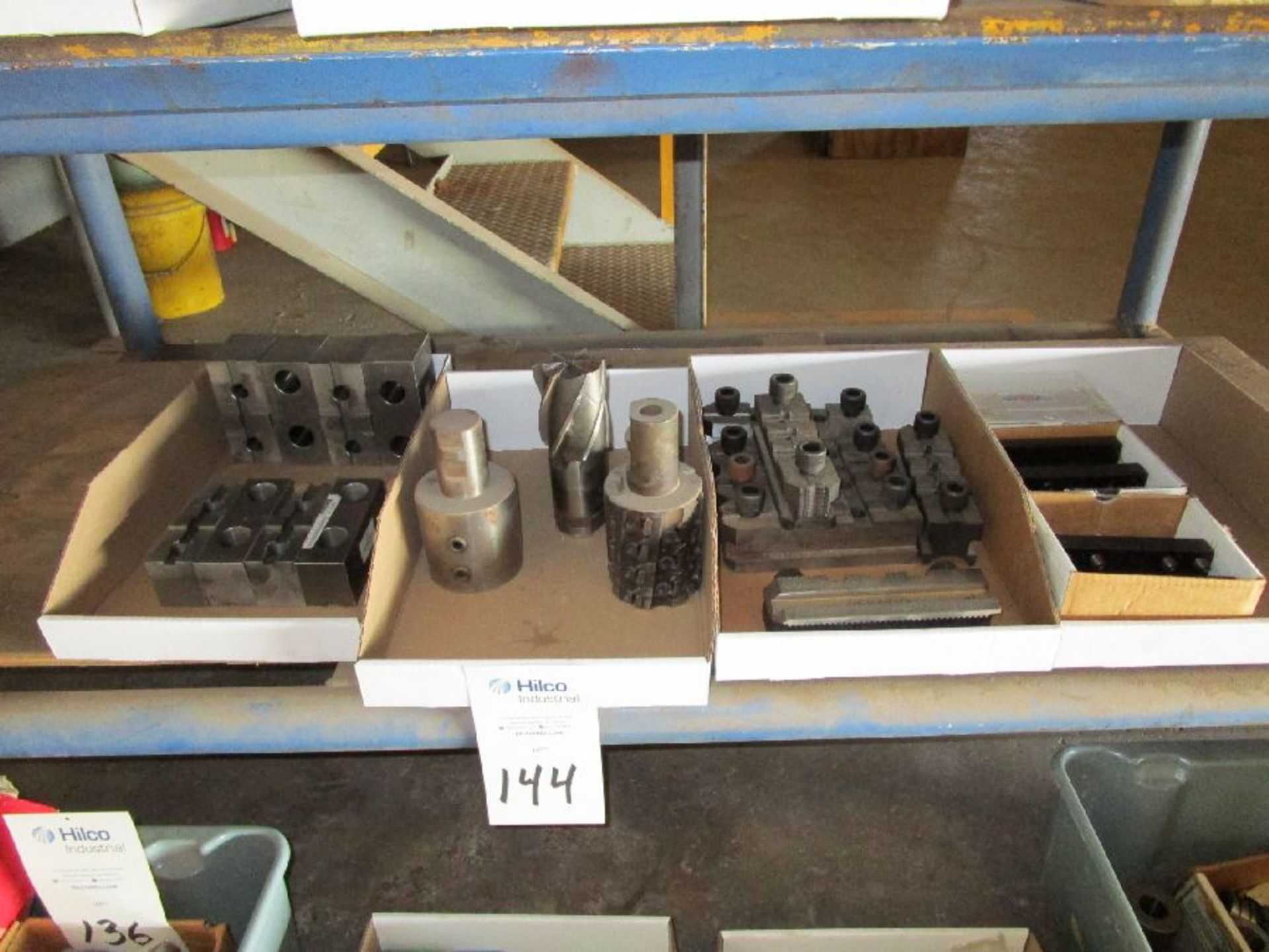 Lot of Assorted Lathe Tooling