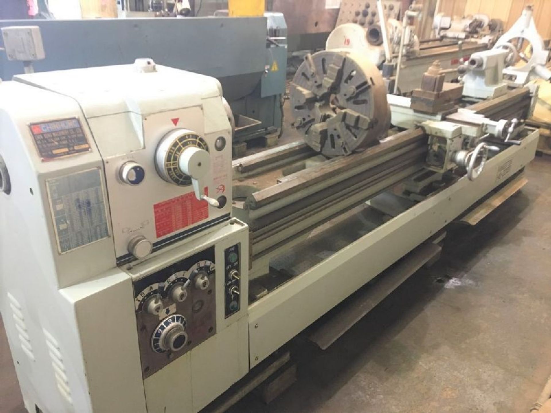 Kingston Model HD 22120 22" x 120" Engine Lathe - Image 5 of 17