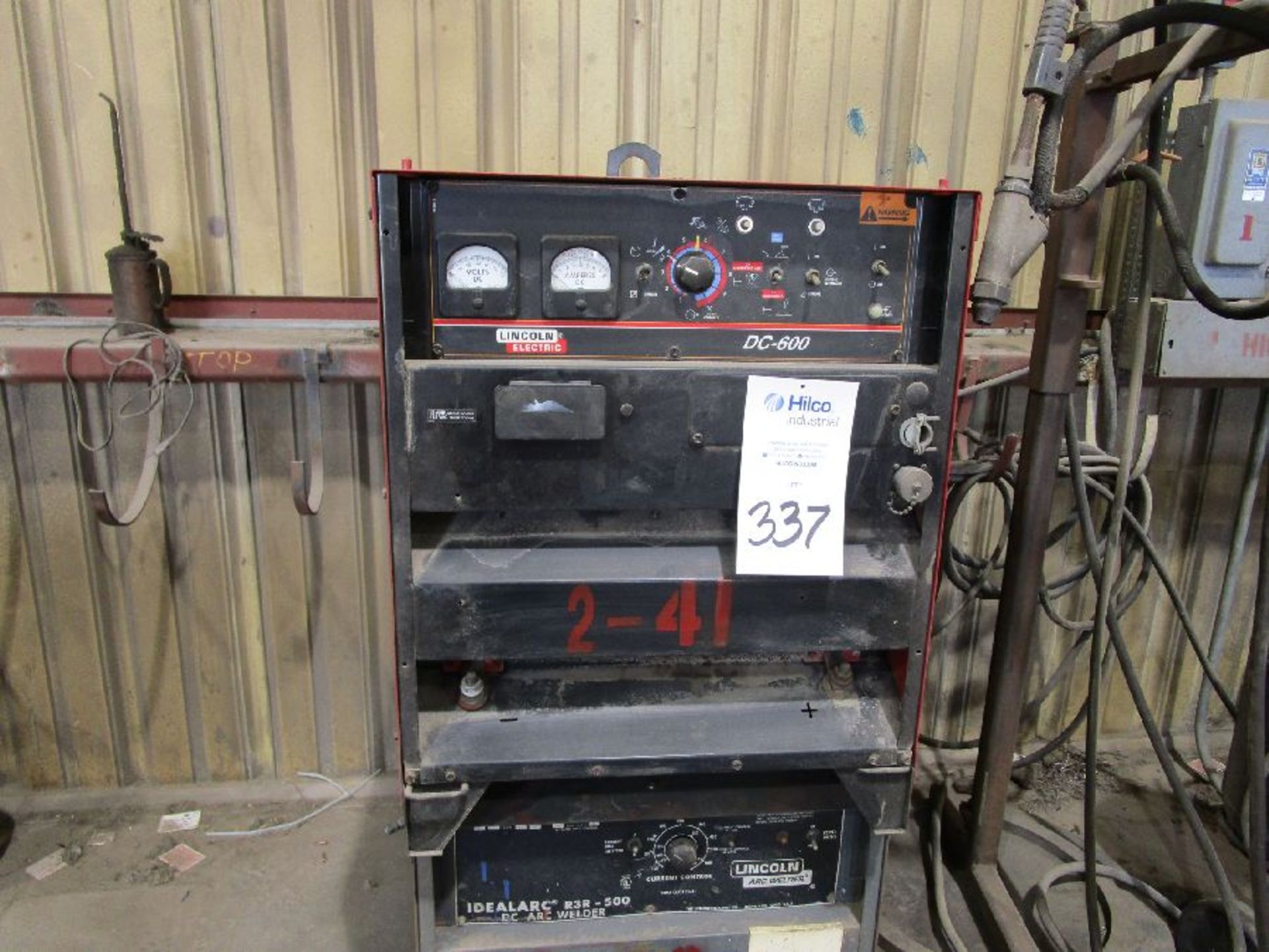 Lincoln Model DC-600 Submerged Arc Welding Power Source