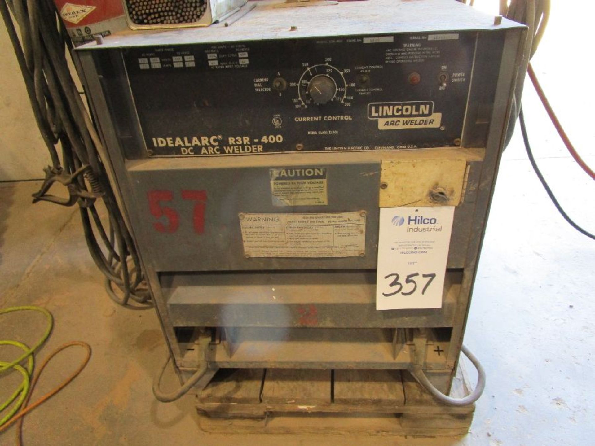 Lincoln Model R3R-400 DC Arc Welder