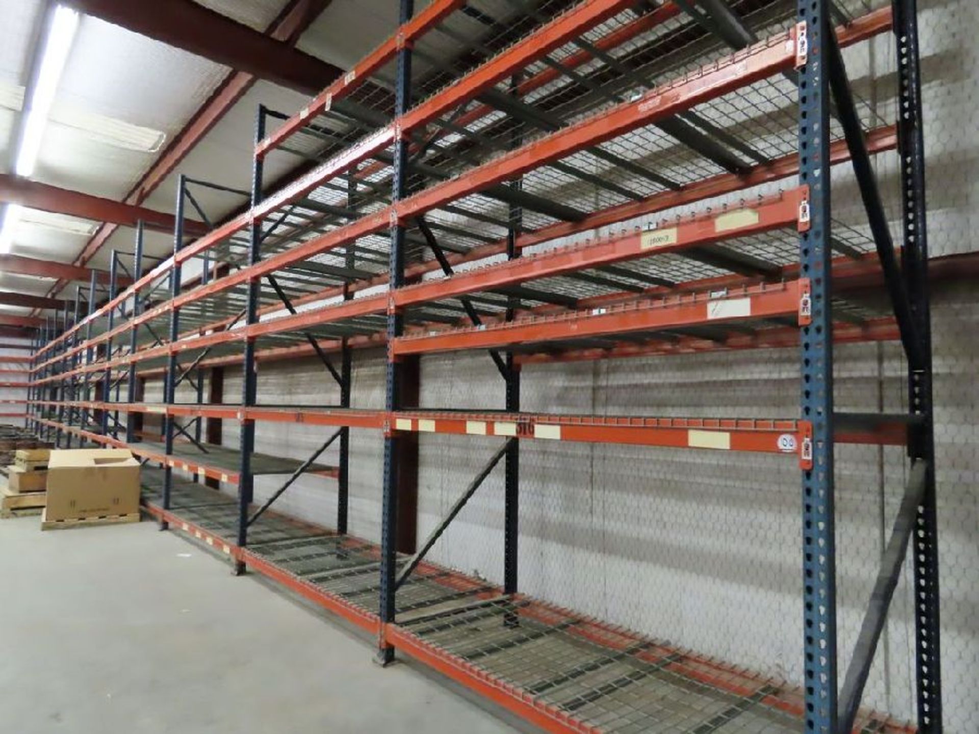 (13) Sections Pallet Racking - Approx 42" x 96" x 16' H