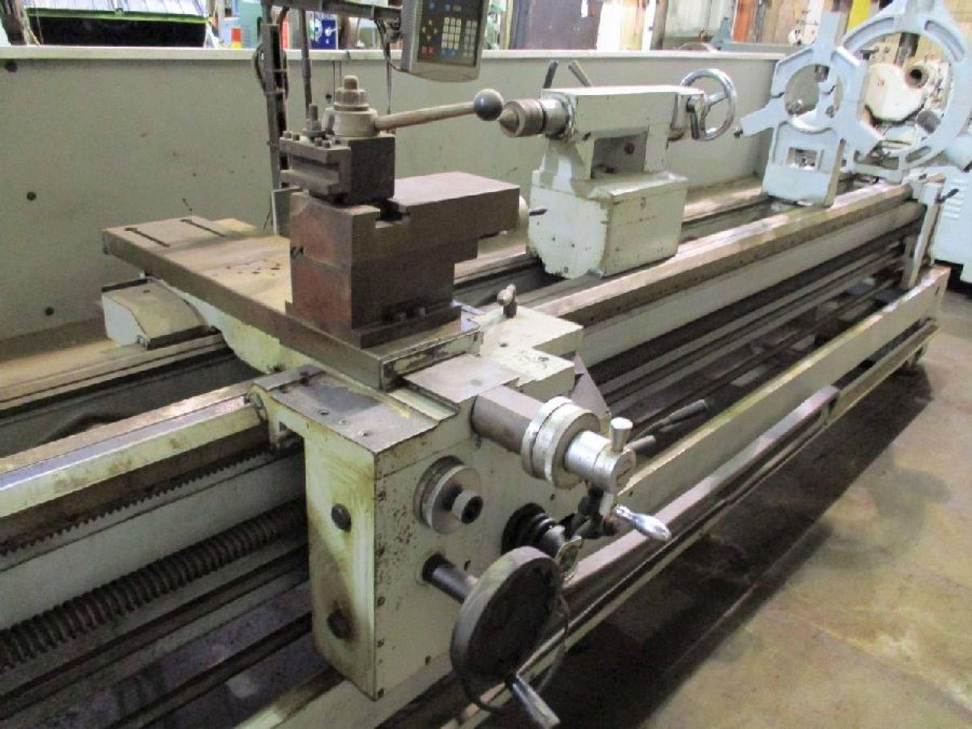 Summit Model 28 x 160 B 28" x 160" Engine Lathe - Image 13 of 17