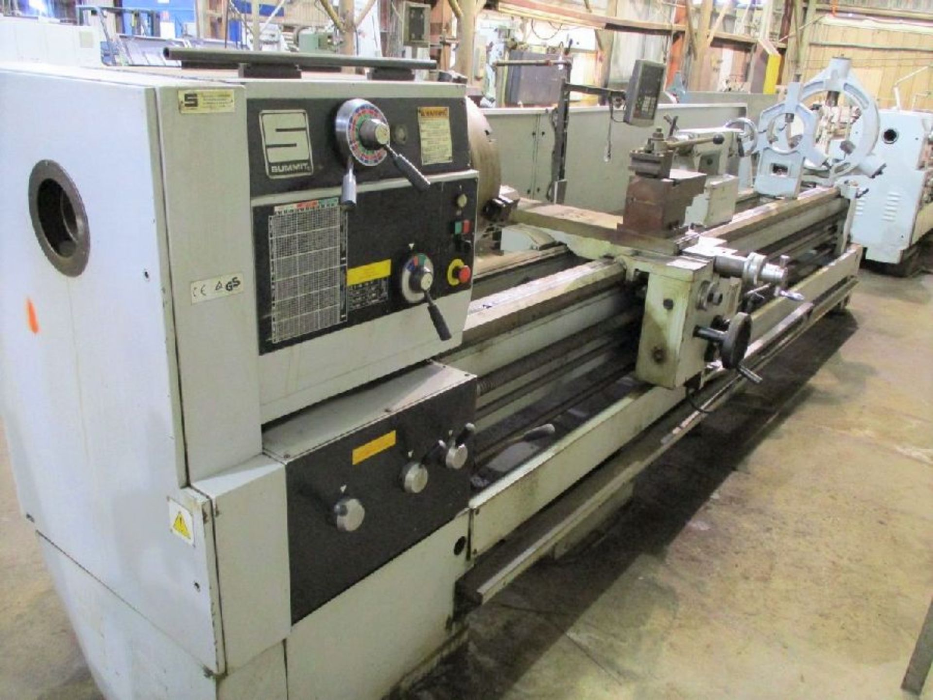 Summit Model 28 x 160 B 28" x 160" Engine Lathe