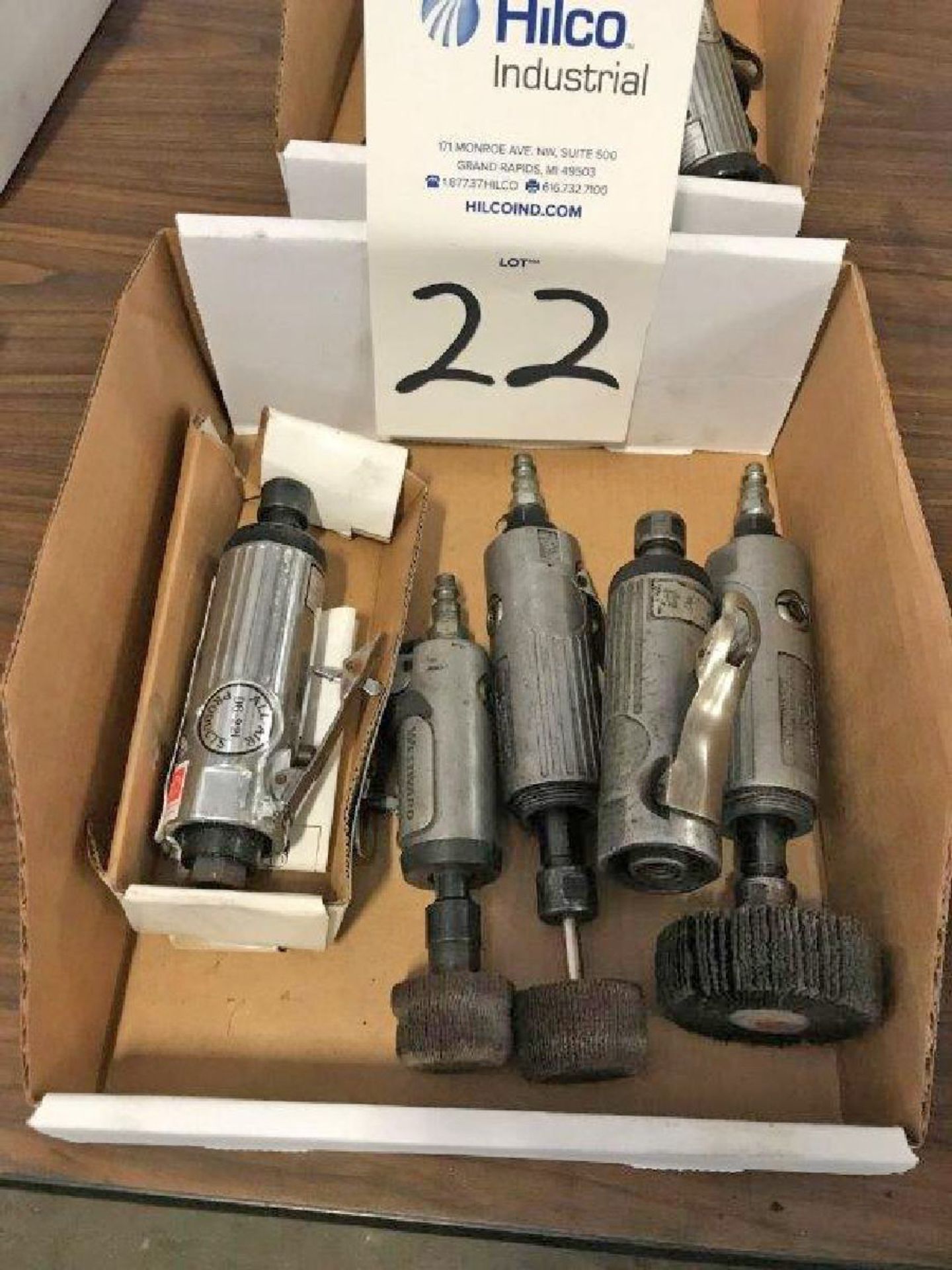 Assorted Pneumatic Die Grinders