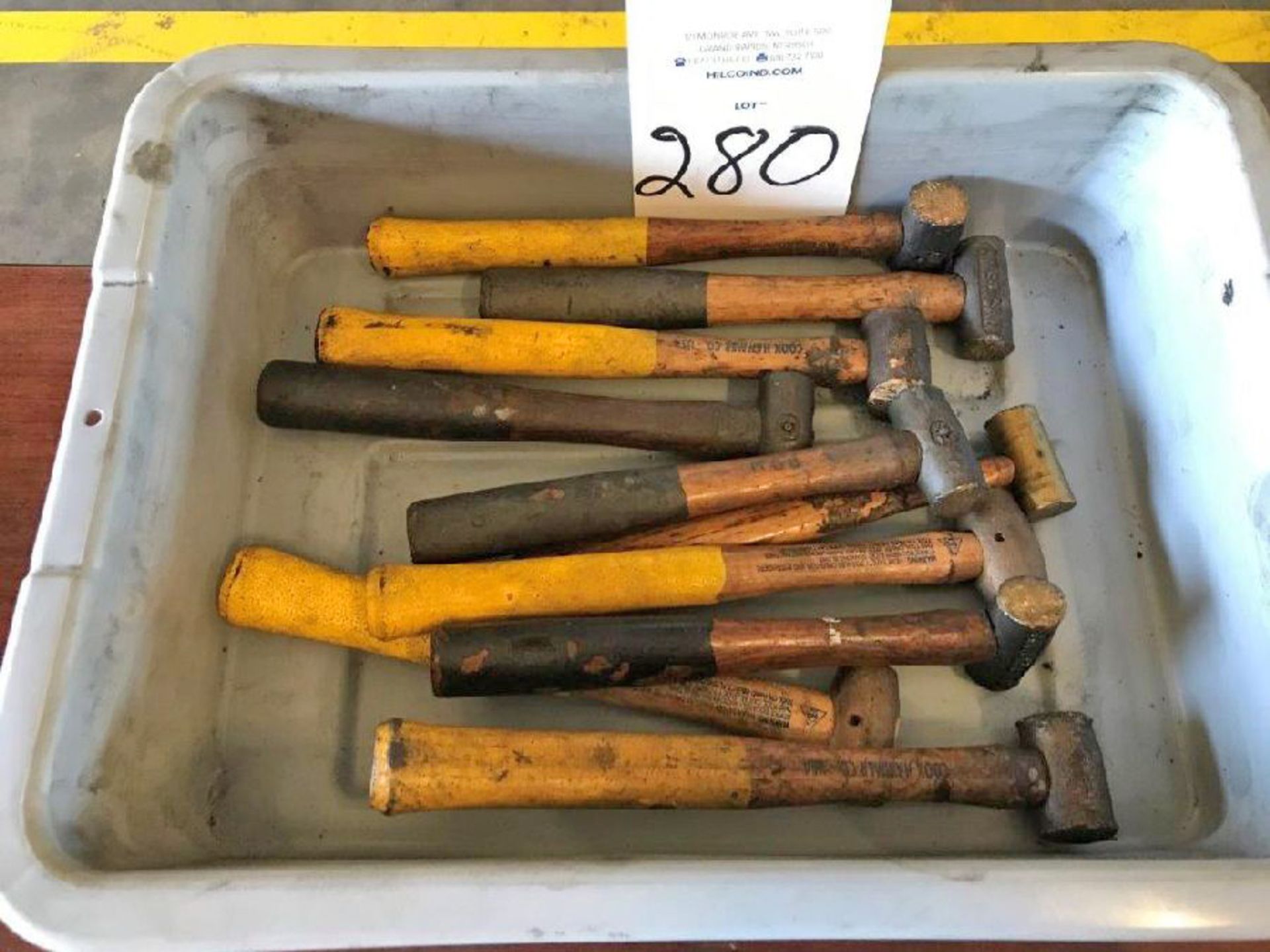1/2 LB. Brass Hammer Hand Tools