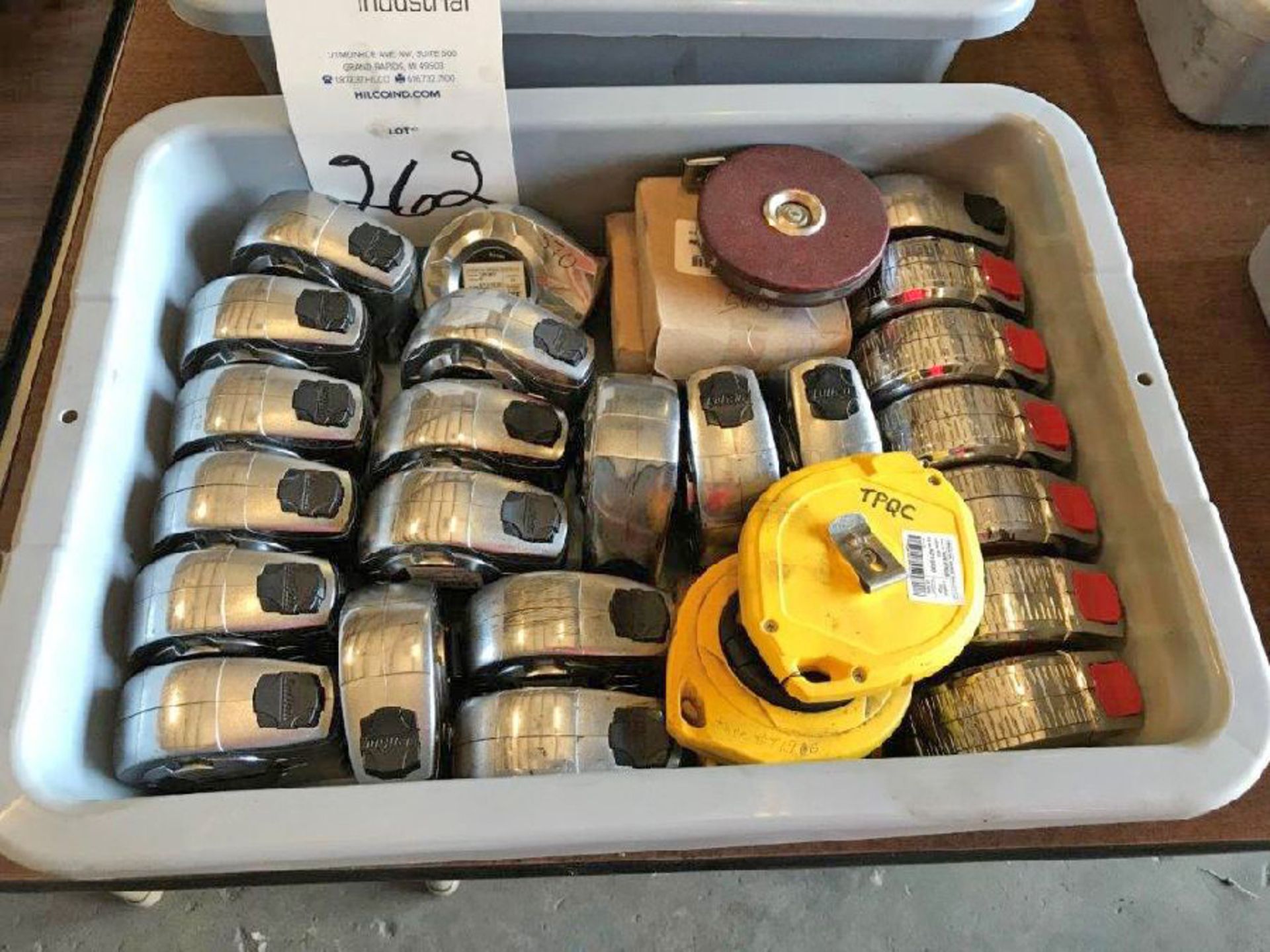Assorted Tape Measure Hand Tools