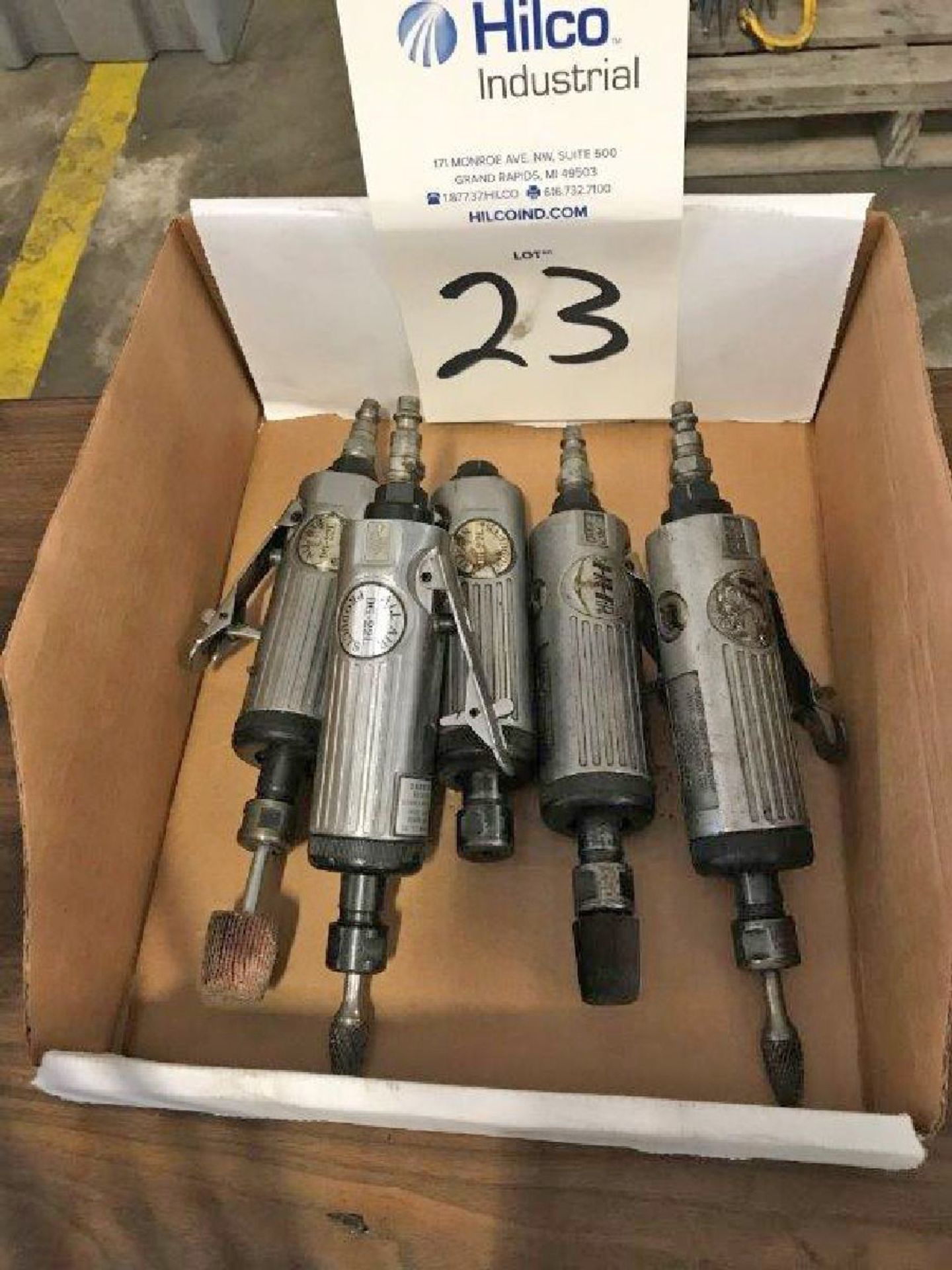 Assorted Pneumatic Die Grinders