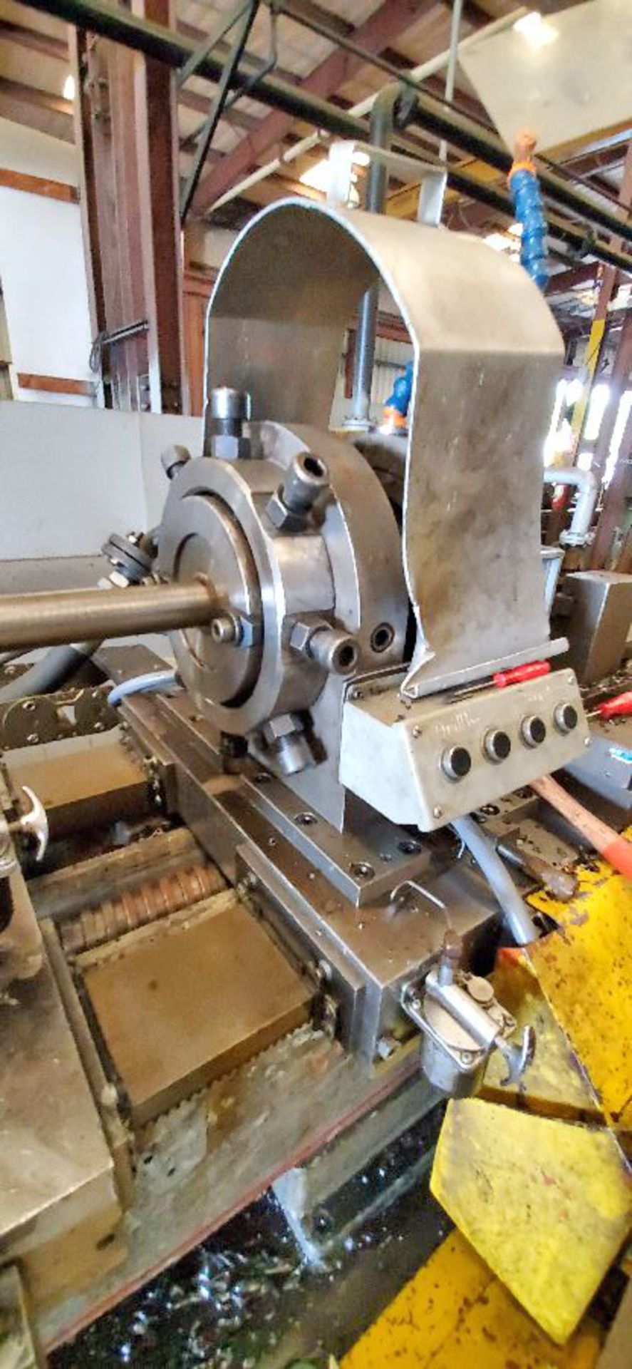 Model Custom Designed Center Drive Double End Trepanning Lathe - Image 5 of 19