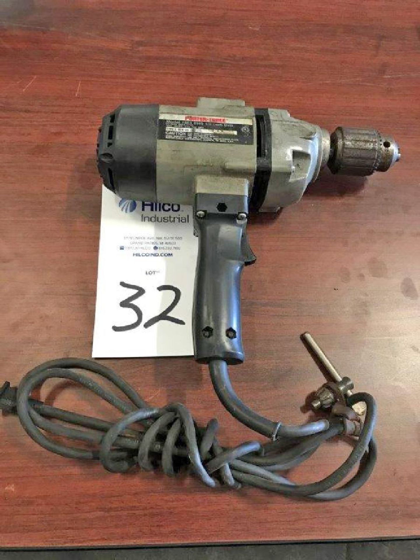 Porter Cable Model 7563 Electric 1/2" Drill