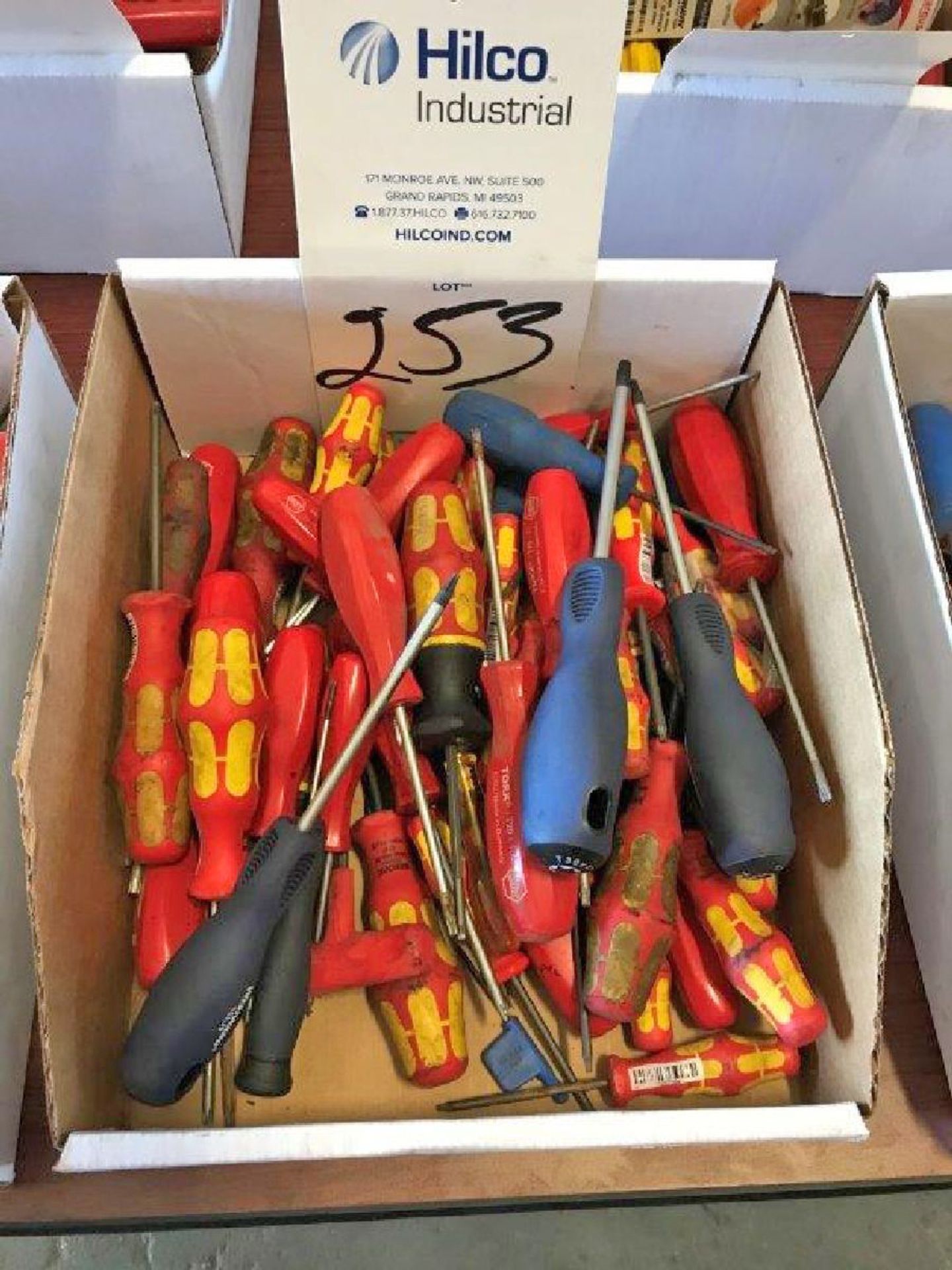 Assorted Torques Hand Tools