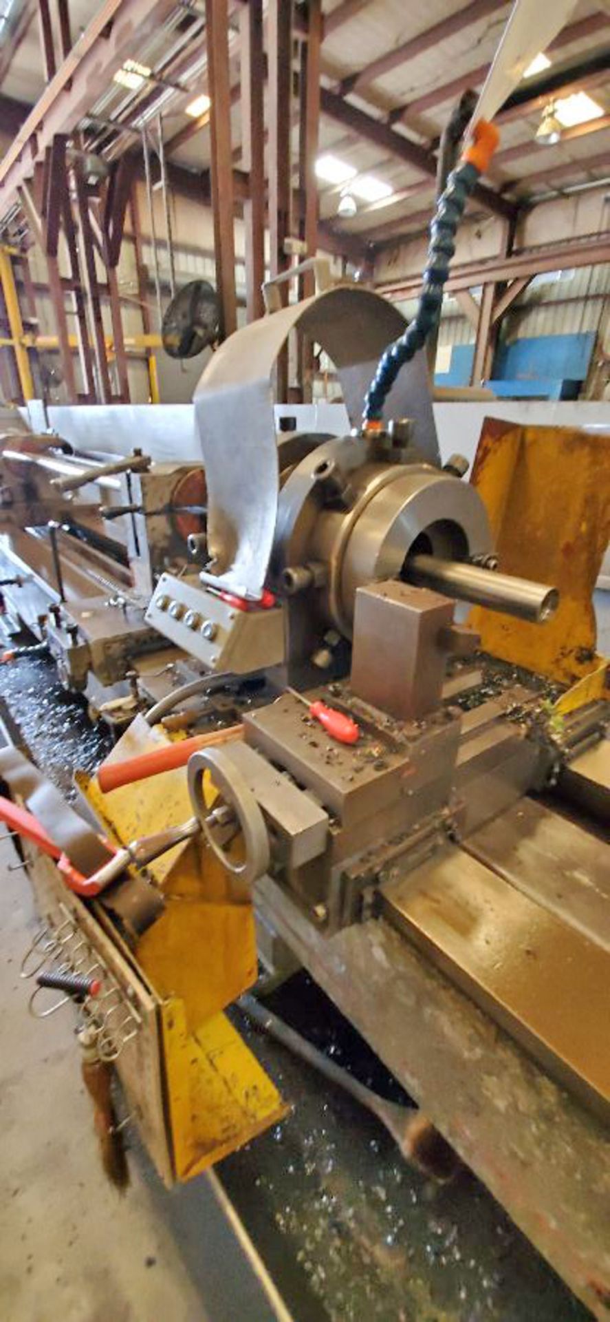 Model Custom Designed Center Drive Double End Trepanning Lathe - Image 6 of 19