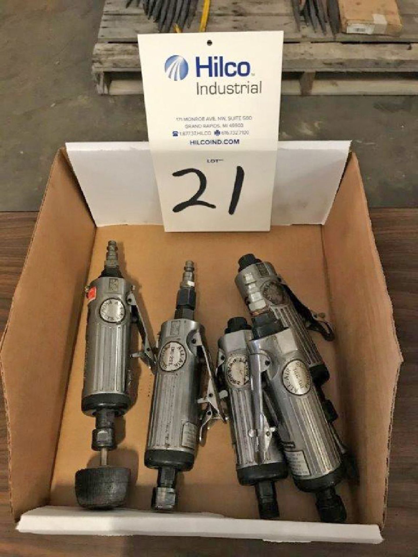 Assorted Pneumatic Die Grinders