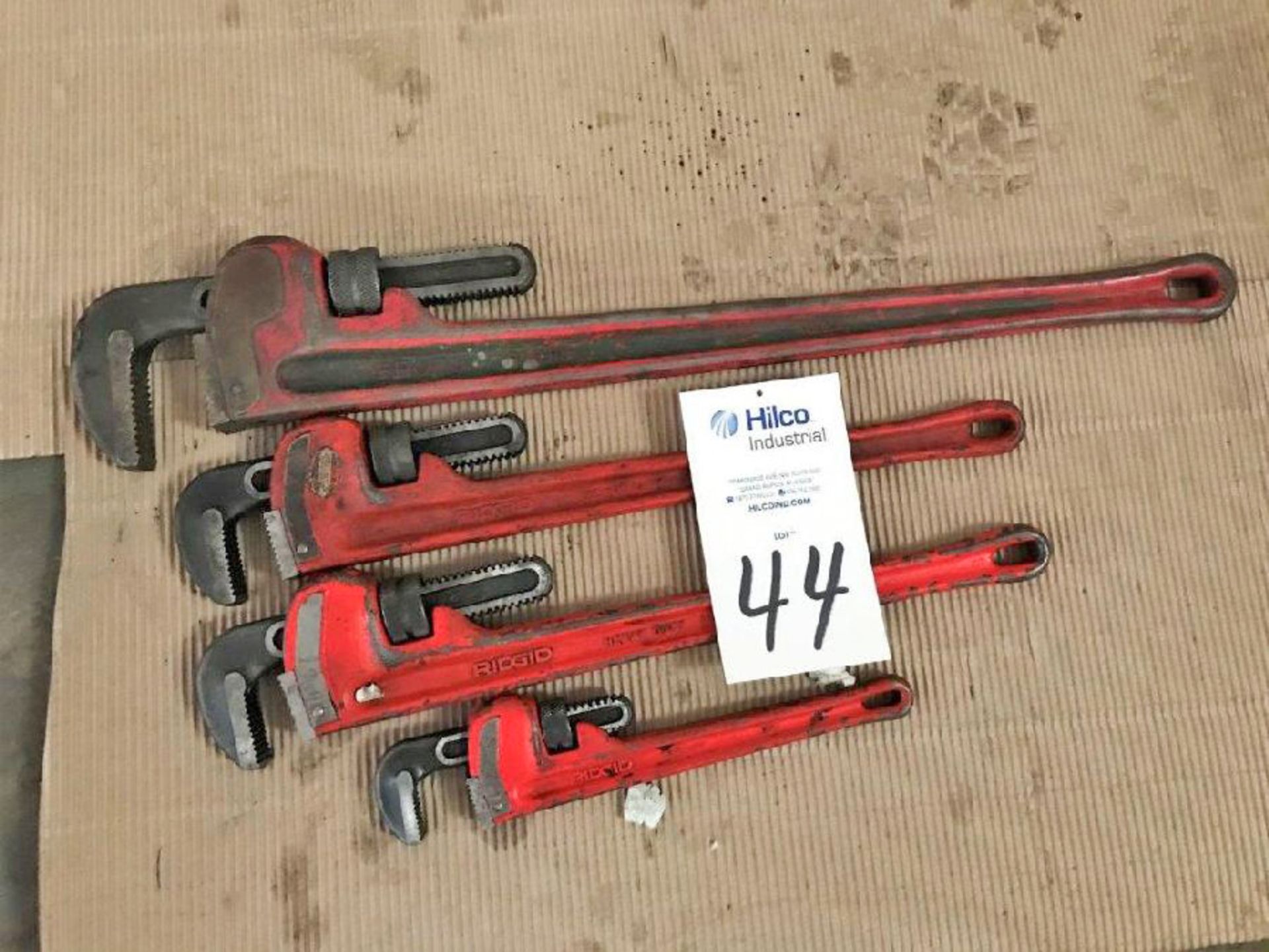 Assorted Pipe Wrenches