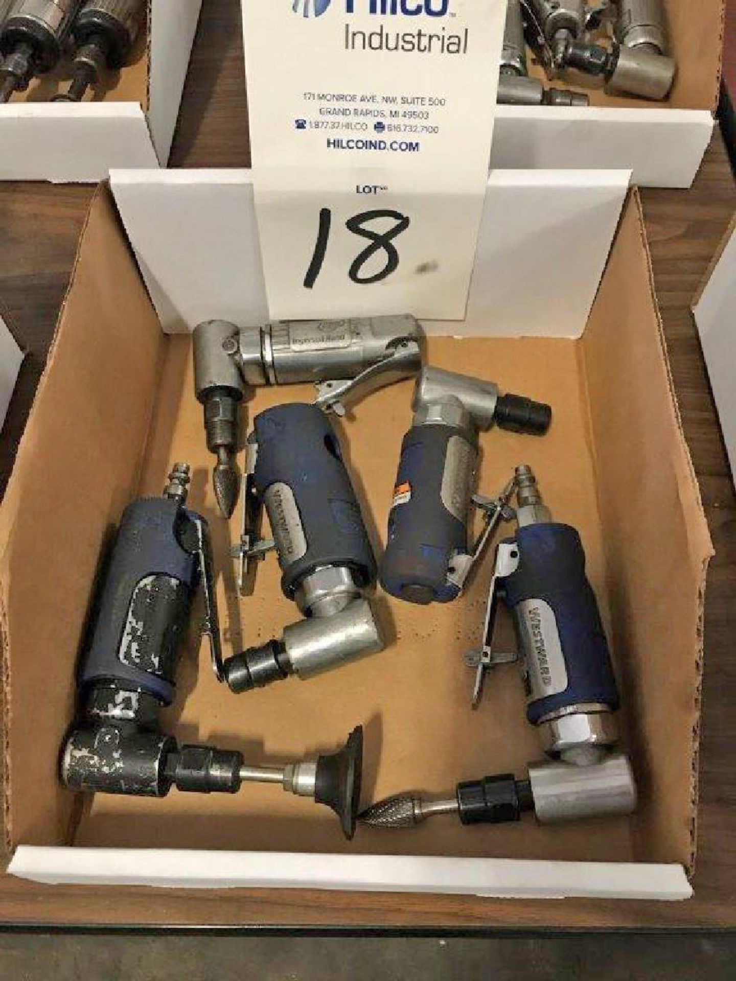 Assorted Pneumatic Die Grinders