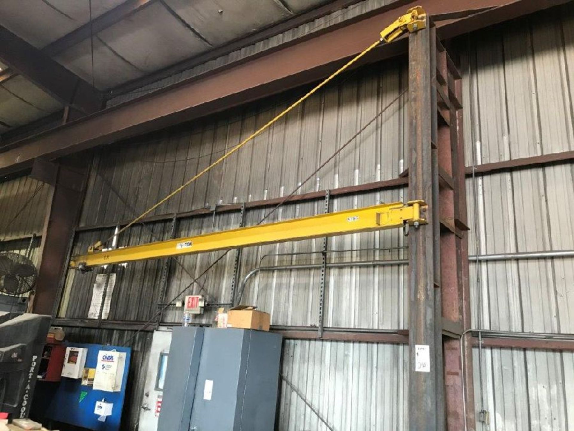 1000 LB. Cap. Beam Mount Jib Crane