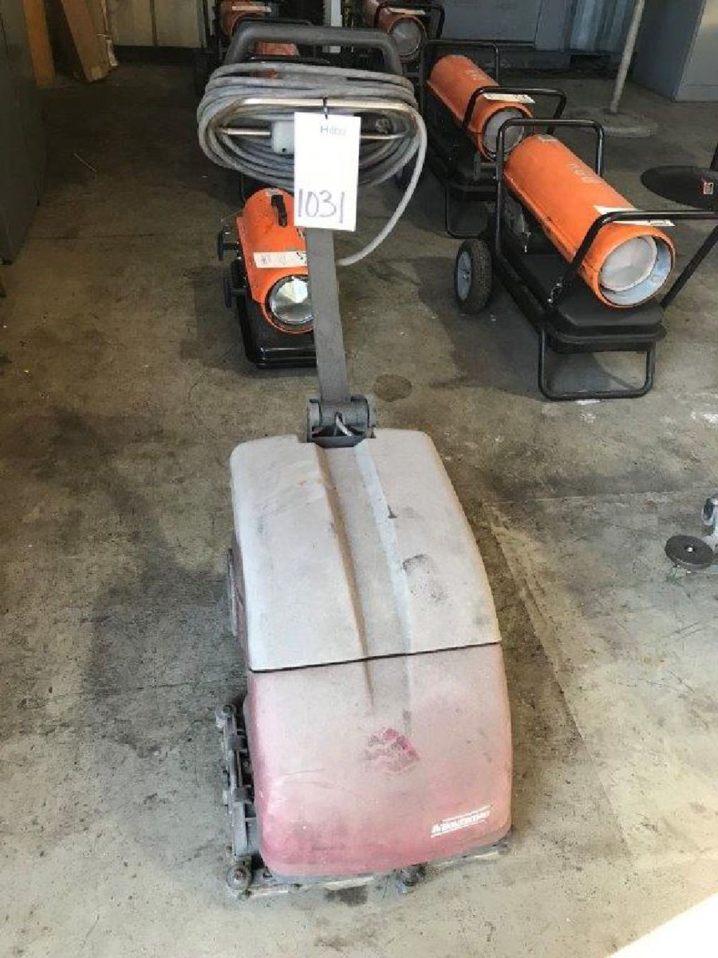 Minute Man Model P14 14" Floor Scrubber