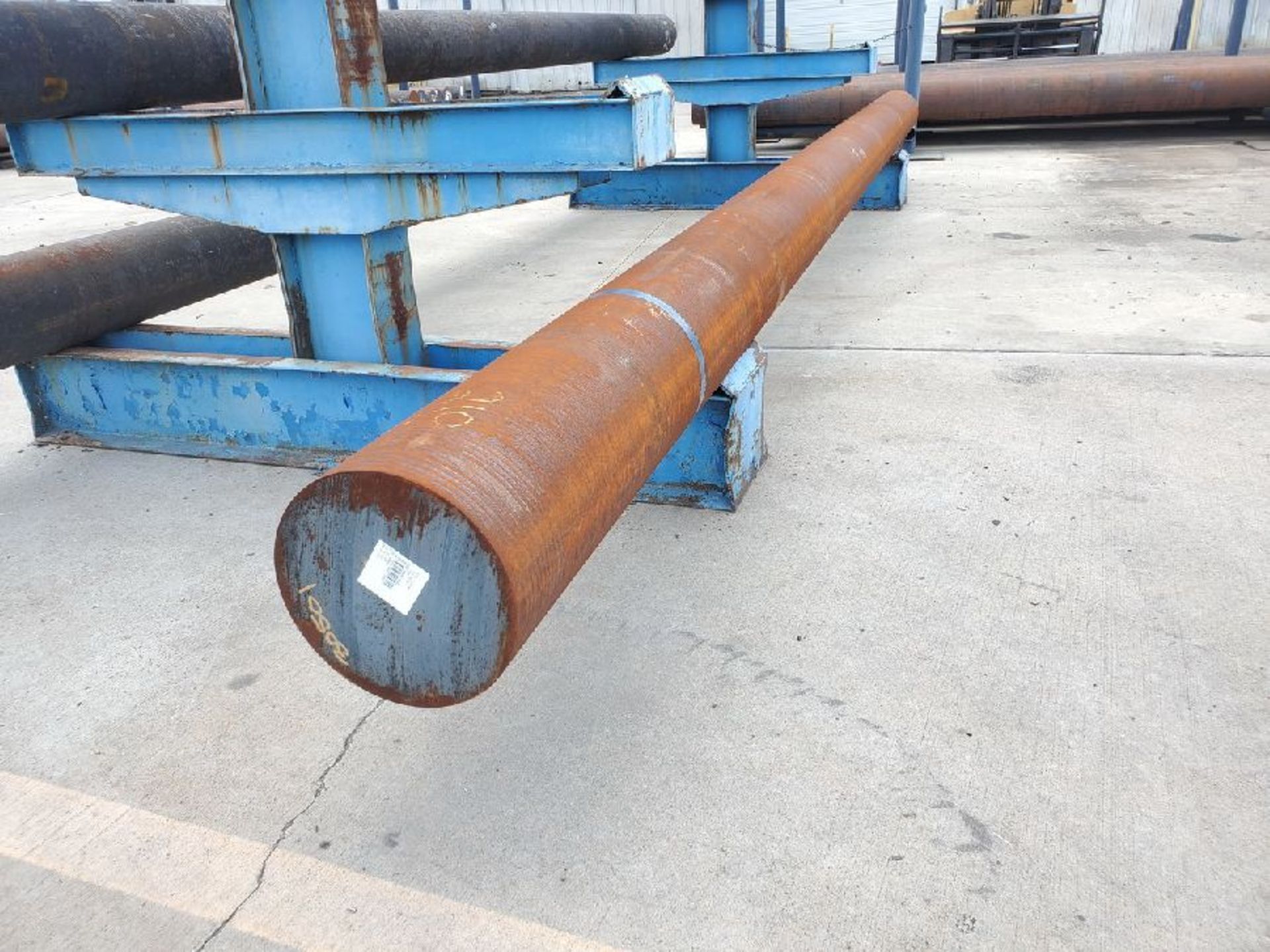 (1) 13.000 x Solid Forged Rolled 1045 Bar - Image 8 of 11