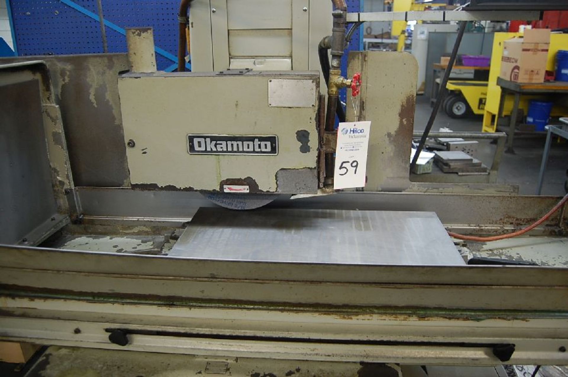 Okamoto Model ACC-124N 12" x 24" Hydraulic Automatic Surface Grinder - Image 2 of 6