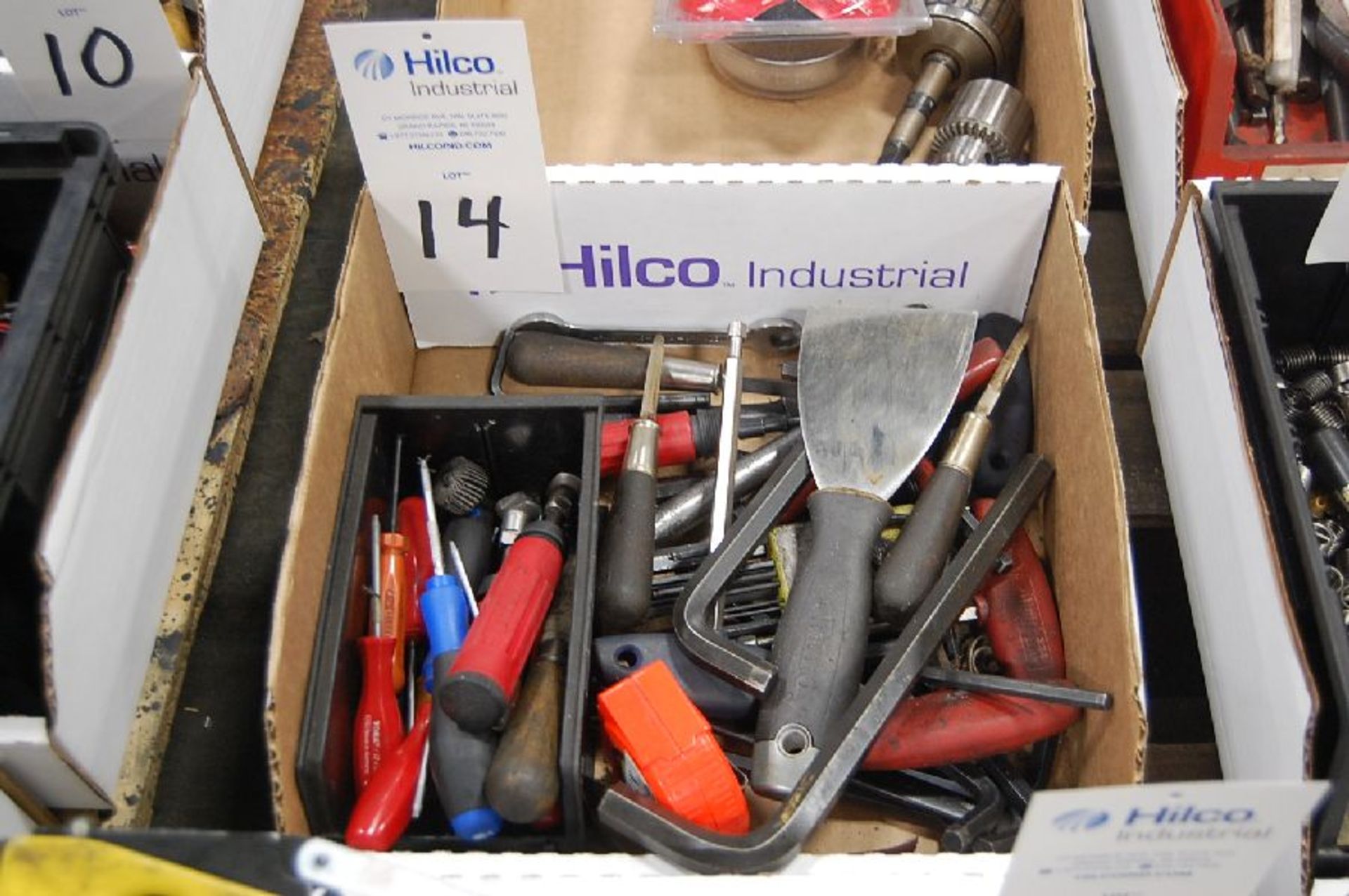 Assorted Hand Tools