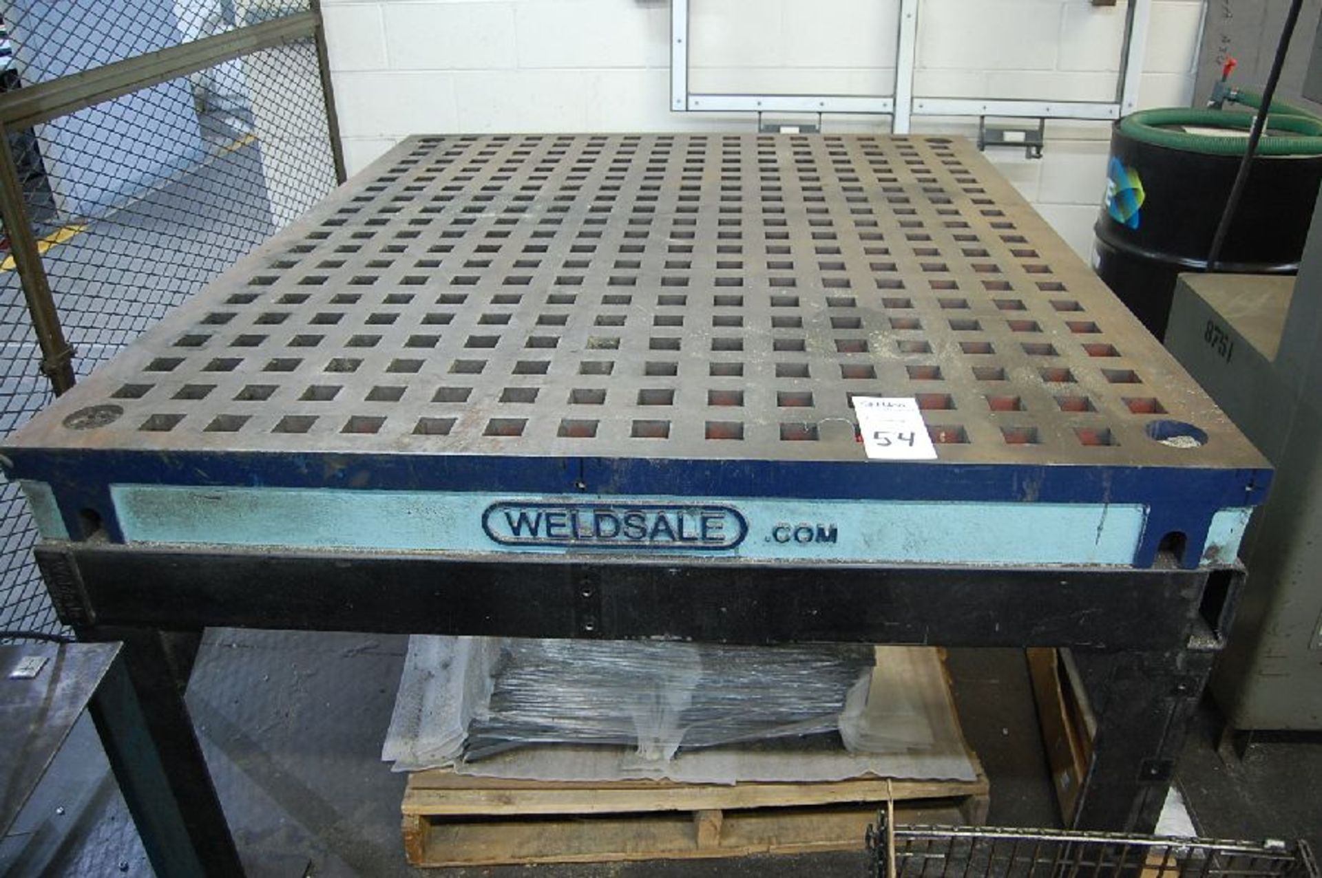 Weldsale 60" x 72" Acorn Welding Table