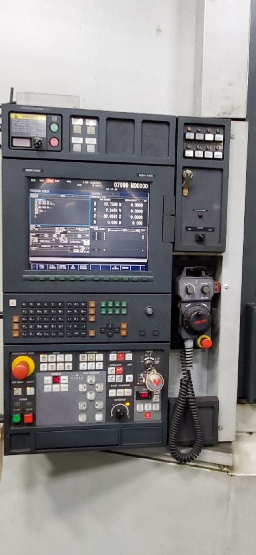 Mori Seiki Model NH6300DCG 4-Axis CNC Horizontal Machining Center - Image 4 of 15