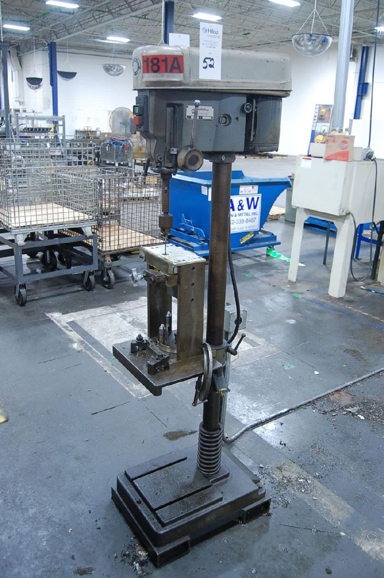 Rockwell Model 15-665 Pedestal Drill Press