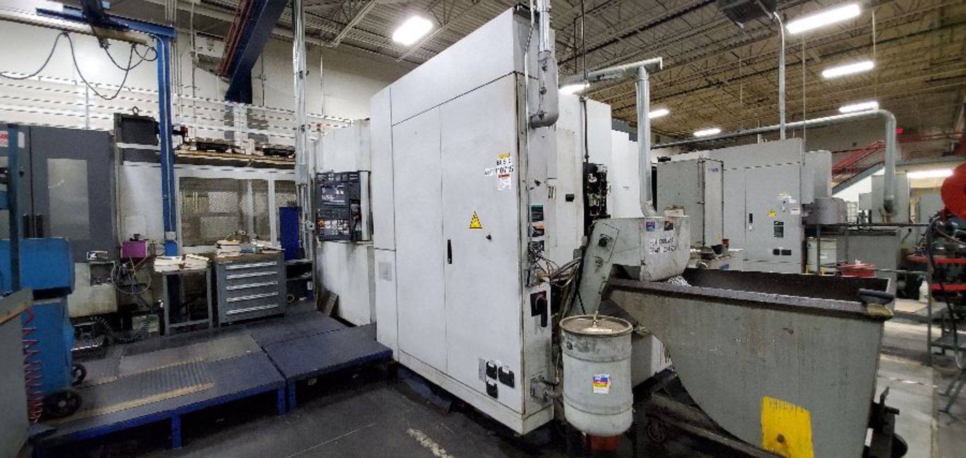 Mori Seiki Model NH6300DCG 4-Axis CNC Horizontal Machining Center - Image 3 of 15