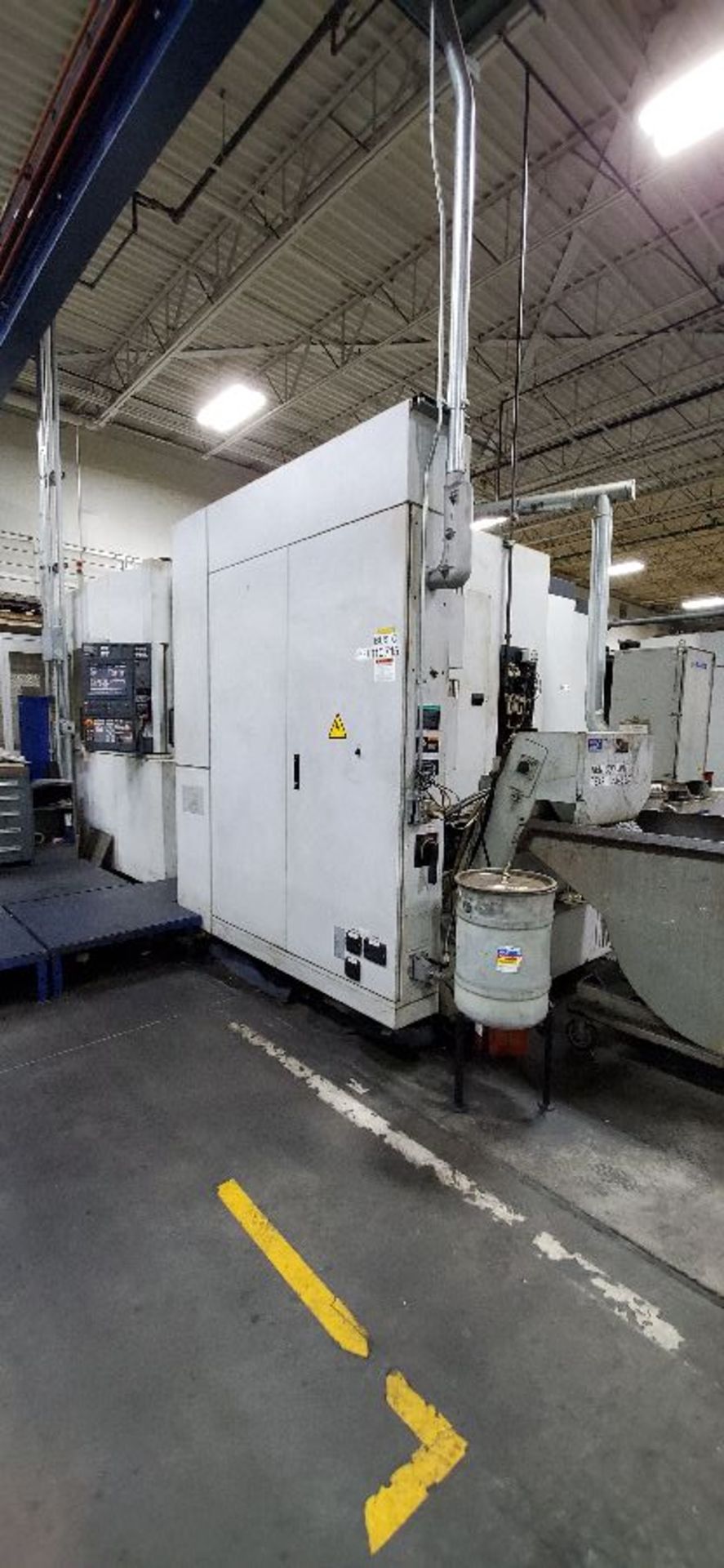 Mori Seiki Model NH6300DCG 4-Axis CNC Horizontal Machining Center - Image 2 of 15