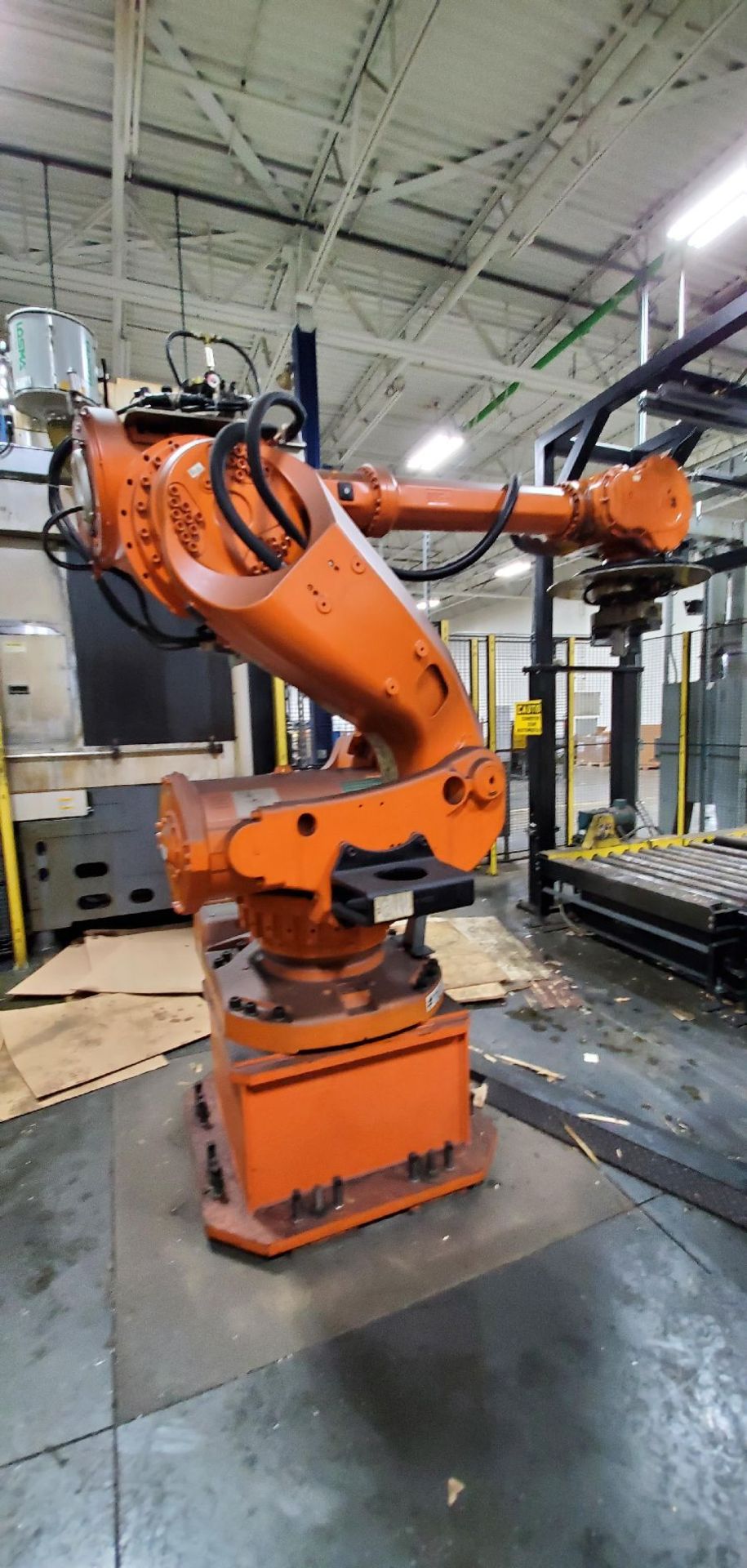 ABB Model IRB7600-150/3.5 CNC Robot